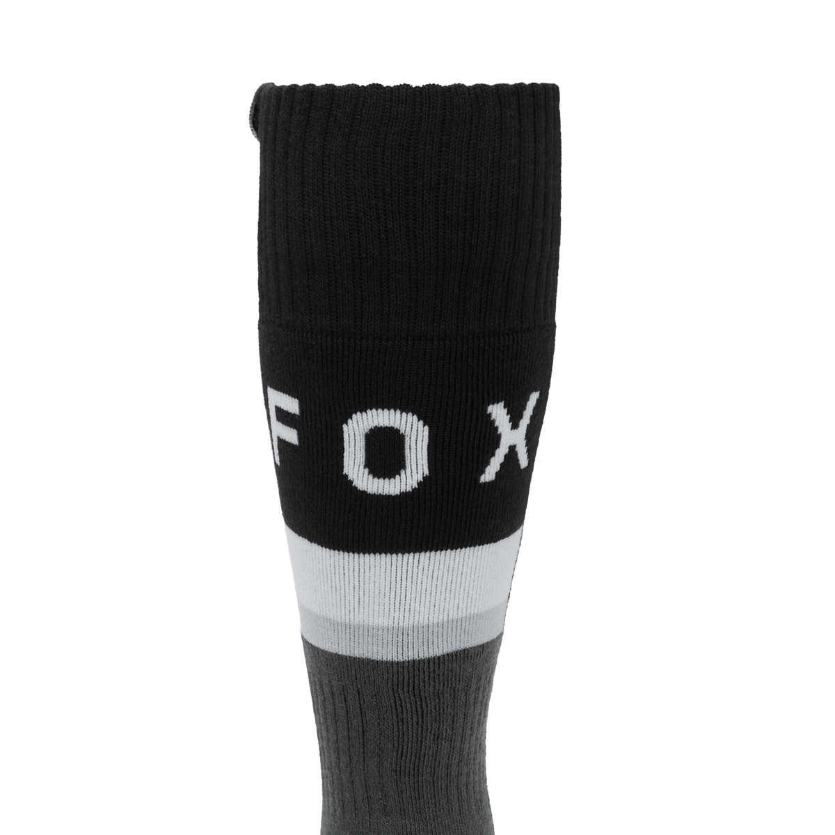 Fox Racing 180 Core Sock in SCHWARZ