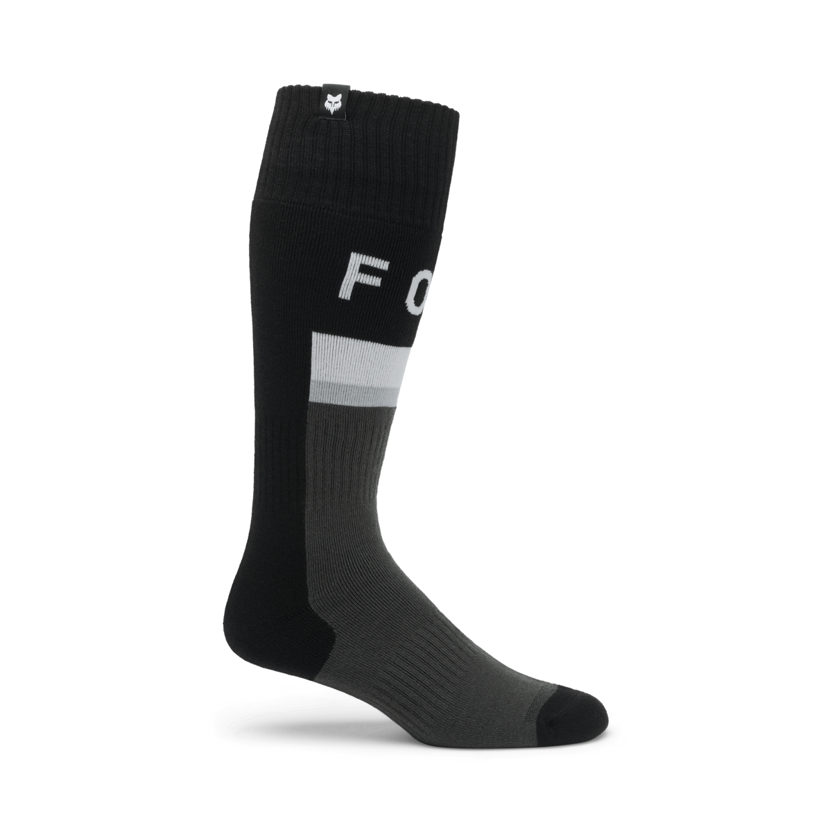 Fox Racing 180 Core Sock in SCHWARZ