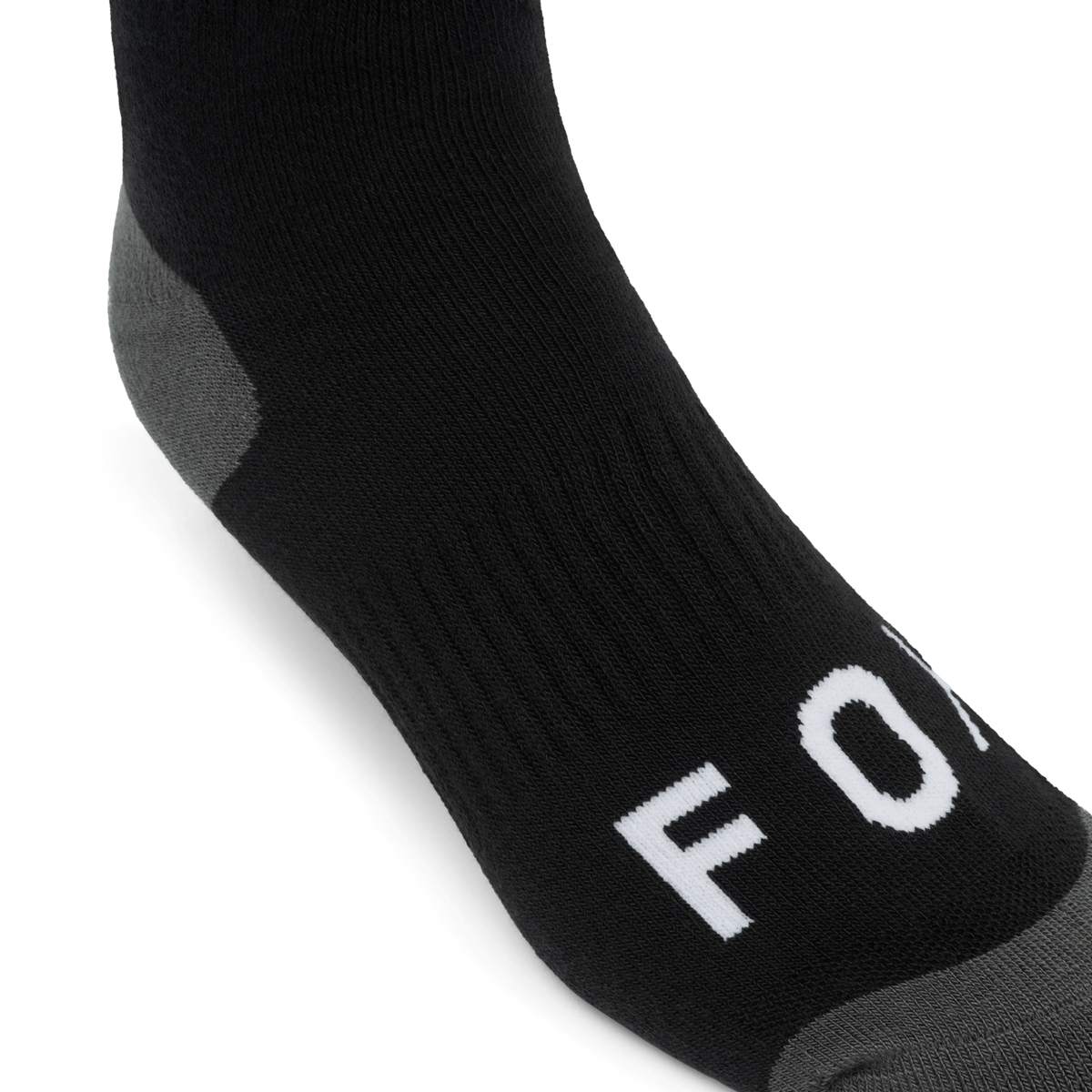 Fox Racing 180 Elevated Core Sock in SCHWARZ