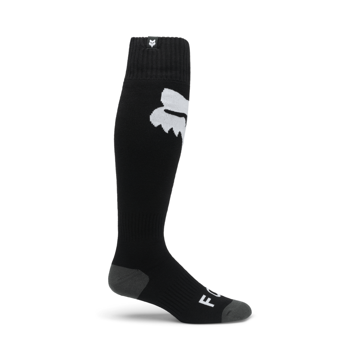 Fox Racing 180 Elevated Core Sock in SCHWARZ