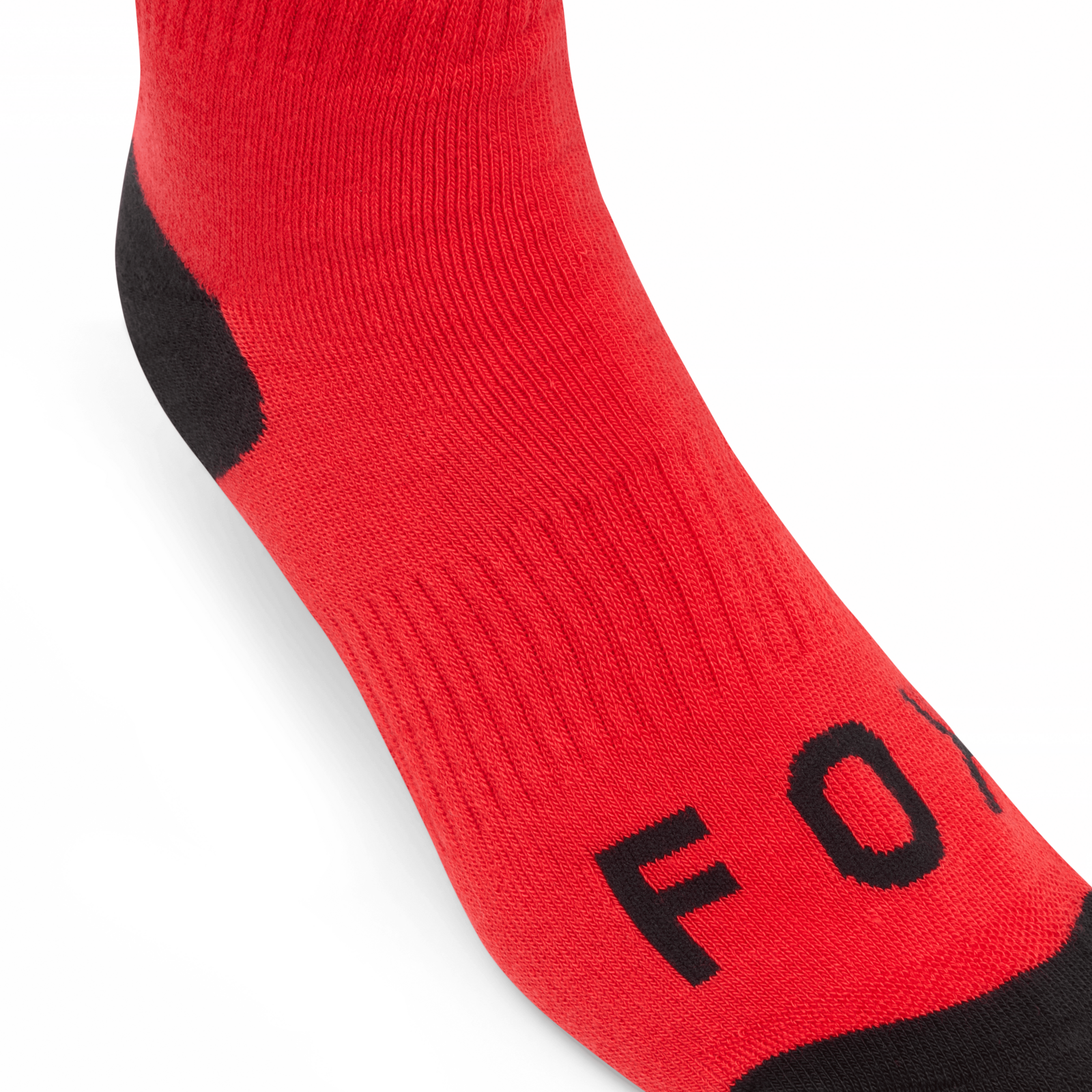 Fox Racing 180 Elevated Core Sock in ROT