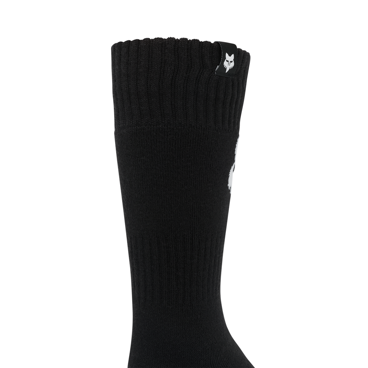 Fox Racing Yth 180 Elevated Core Sock in SCHWARZ