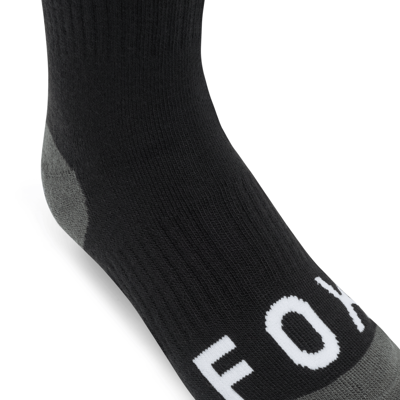 Fox Racing Yth 180 Elevated Core Sock in SCHWARZ