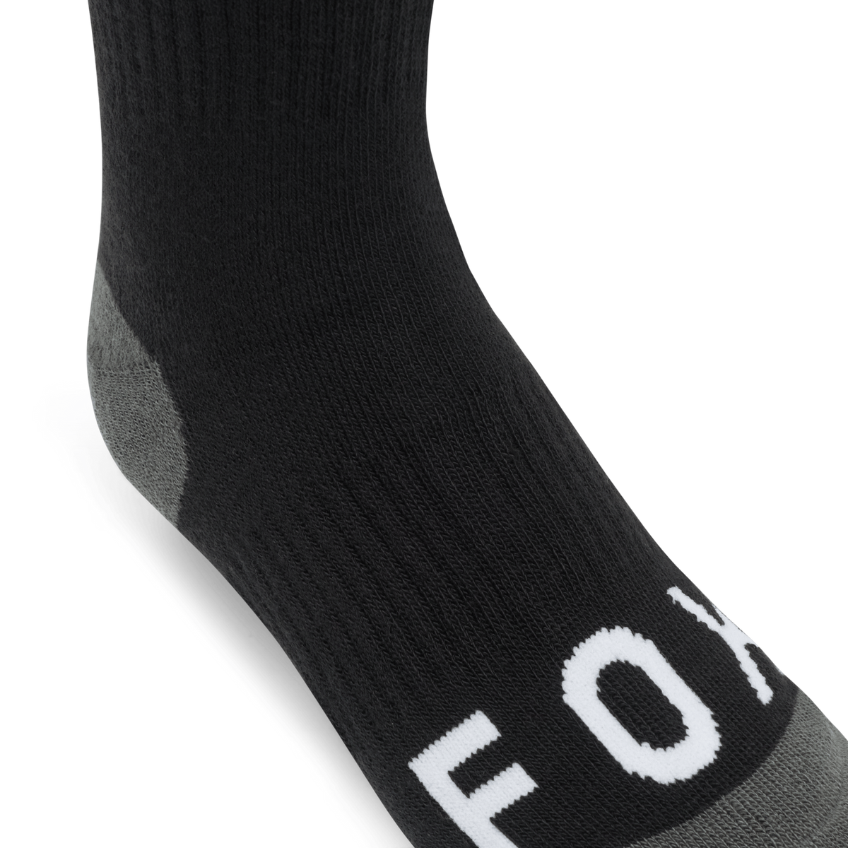Fox Racing Yth 180 Elevated Core Sock in SCHWARZ