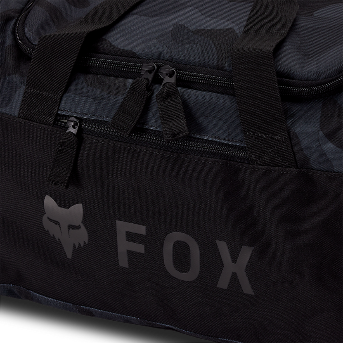 Fox Racing 180 Duffle in SCHWARZ