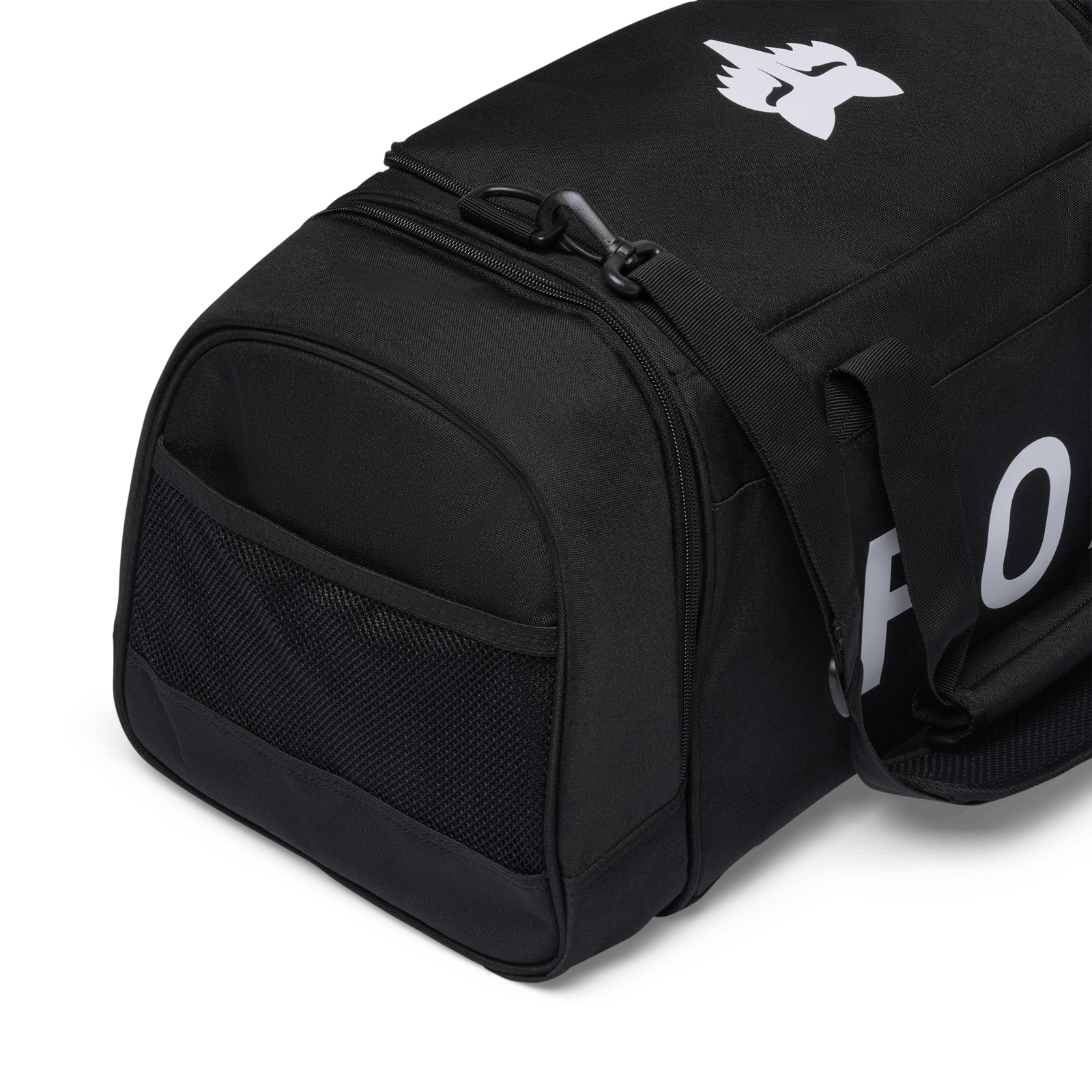 Fox Racing 180 Duffle in SCHWARZ