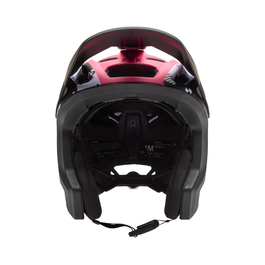 Fox Racing Dropframe Pro Mountainbike Helm in SCHWARZ