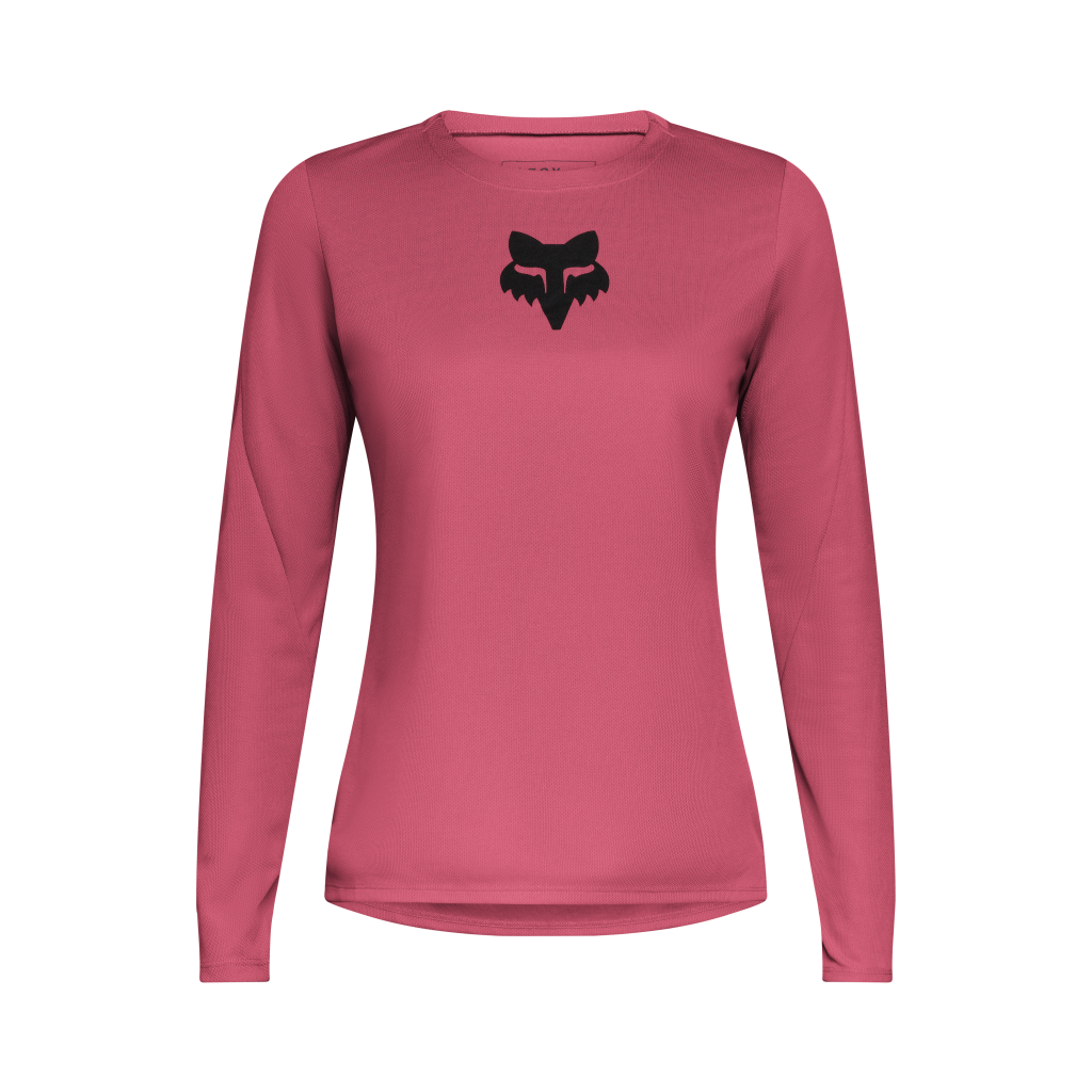 Fox Racing W Ranger LS Fox Head Trikot langarm in ROT