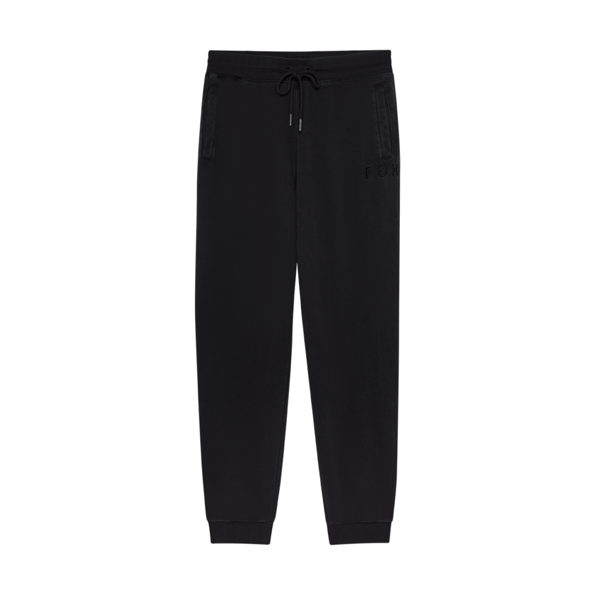 Fox Racing Wordmark Fleece Jogger in SCHWARZ