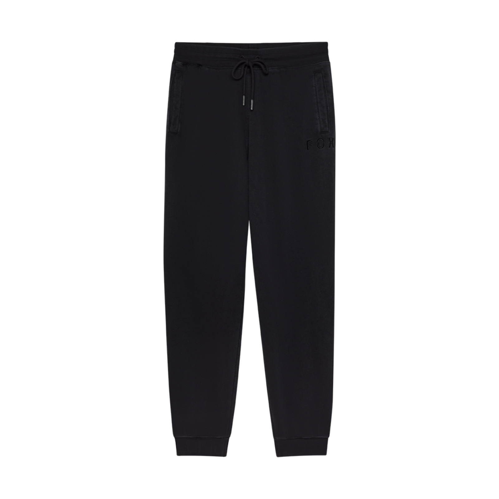 Fox Racing Wordmark Fleece Jogger in SCHWARZ