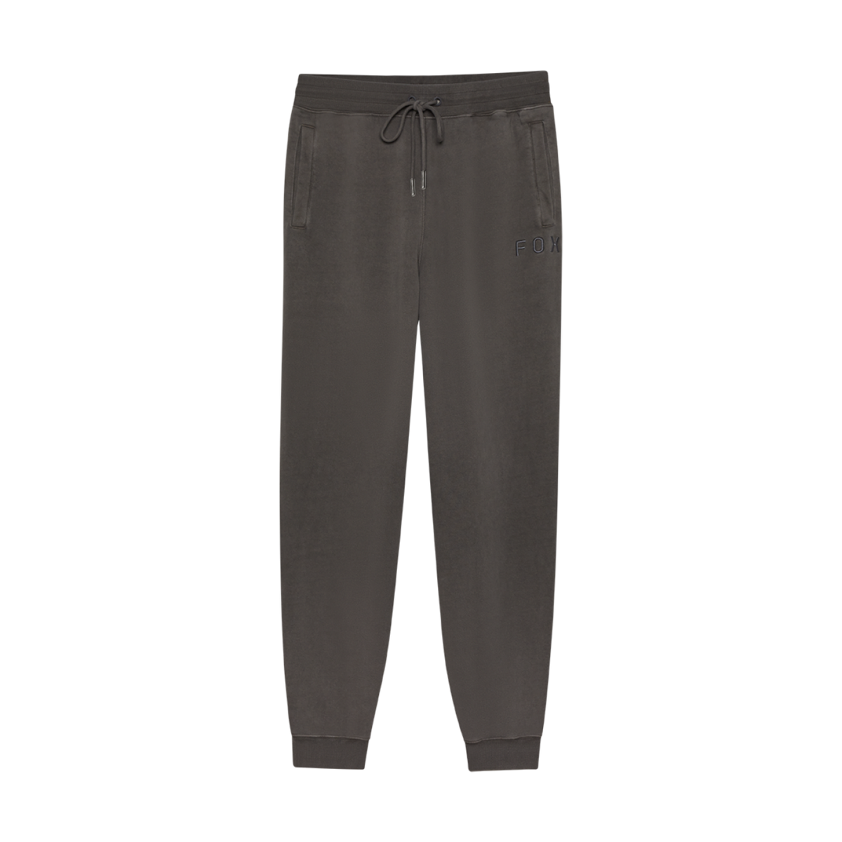 Fox Racing Wordmark Fleece Jogger in GRAU