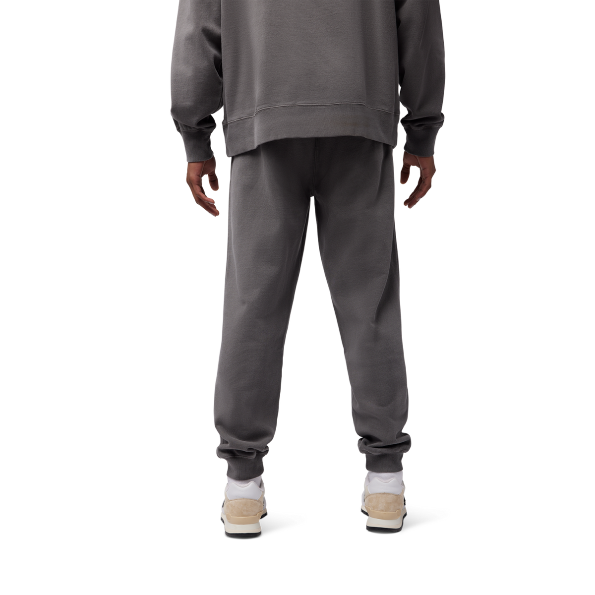 Fox Racing Wordmark Fleece Jogger in GRAU