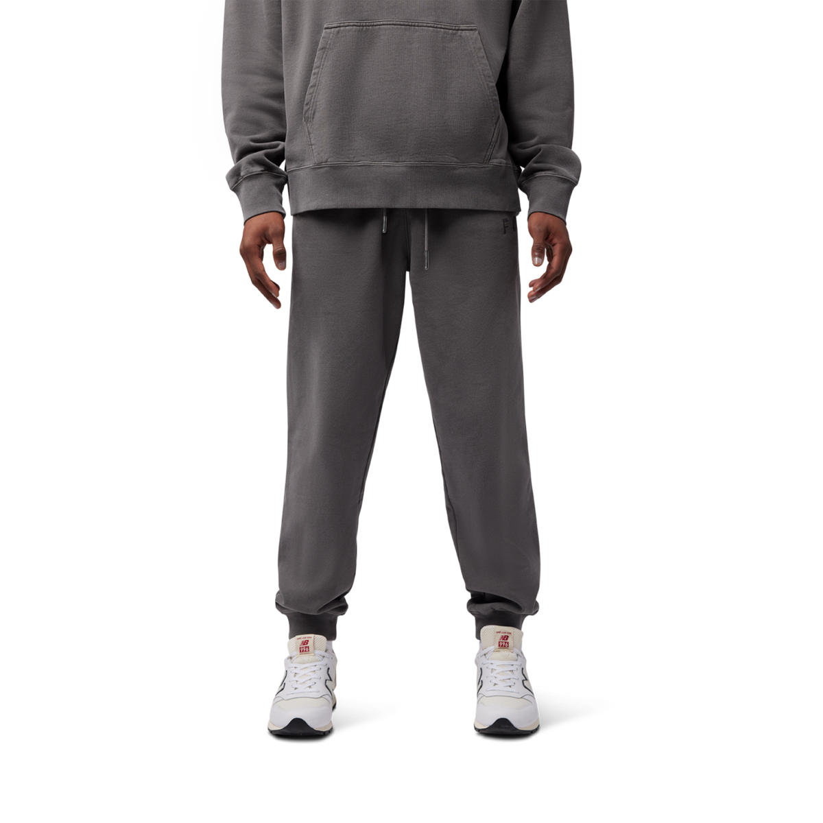 Fox Racing Wordmark Fleece Jogger in GRAU