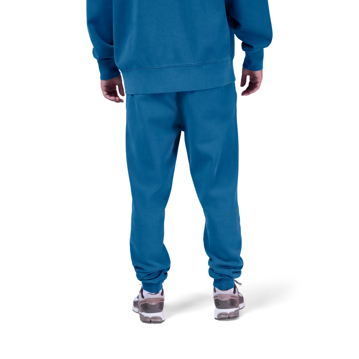 Fox Racing Wordmark Fleece Jogger in BLAU