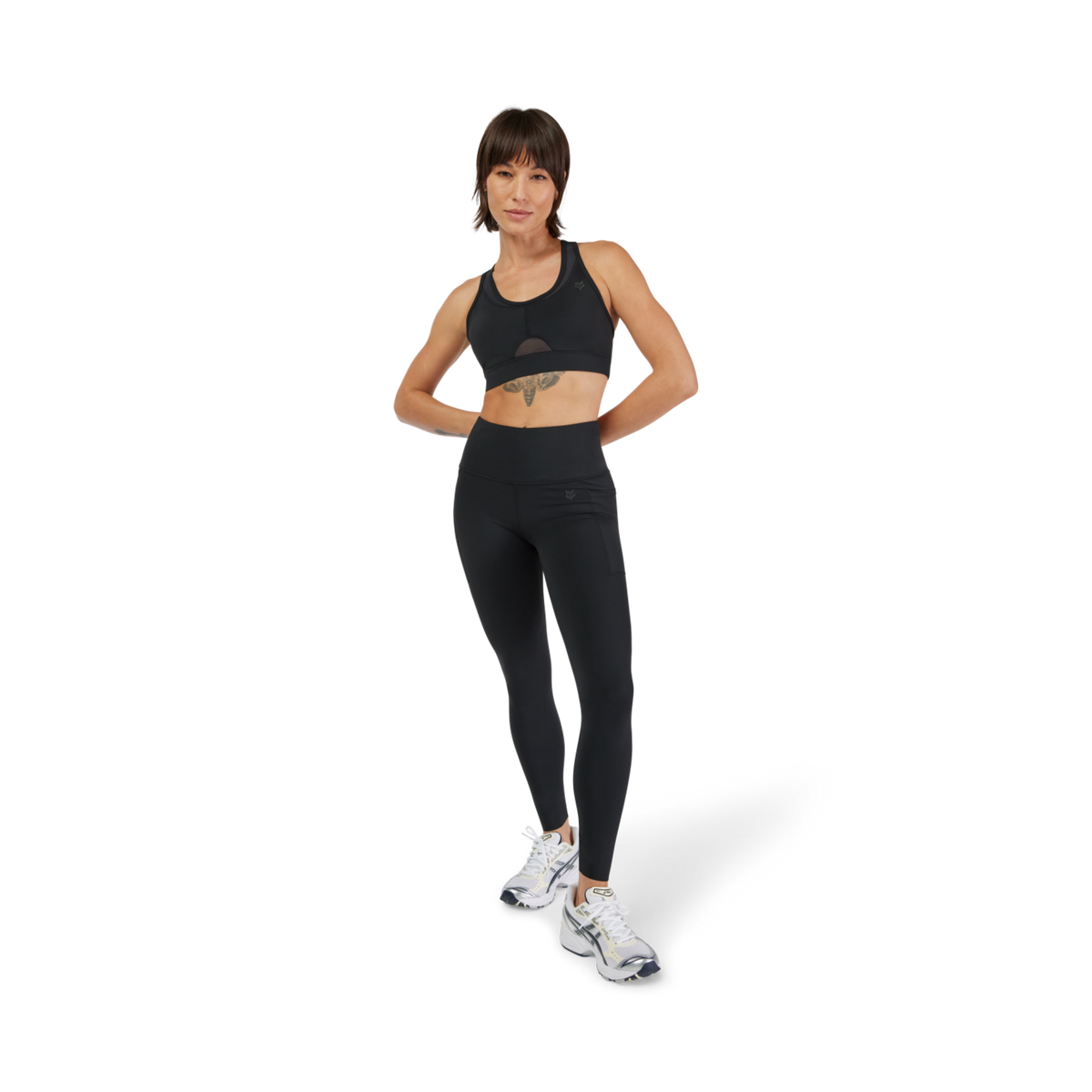 Fox Racing W Motive Legging in SCHWARZ