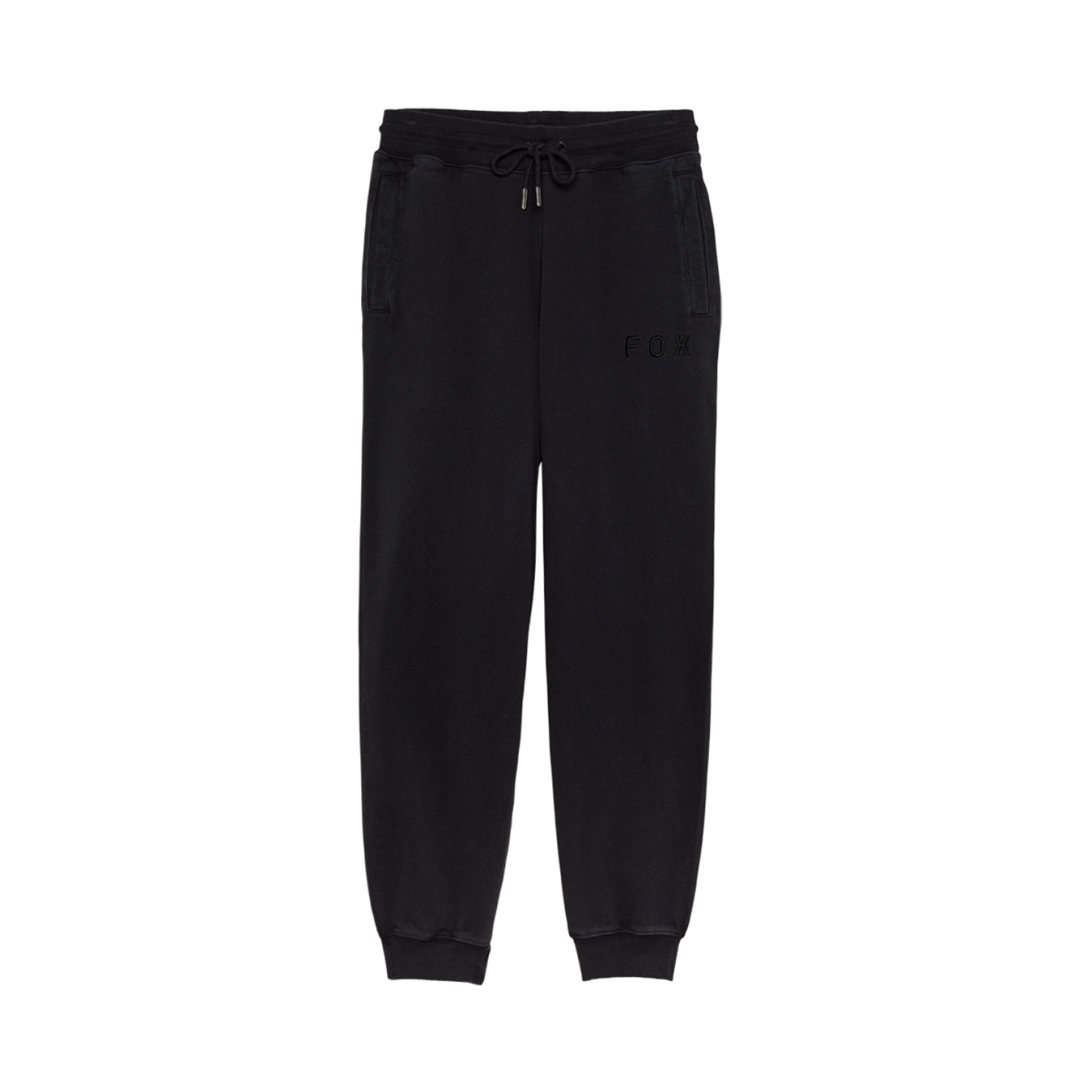 Fox Racing W Wordmark Fleece Jogger in SCHWARZ