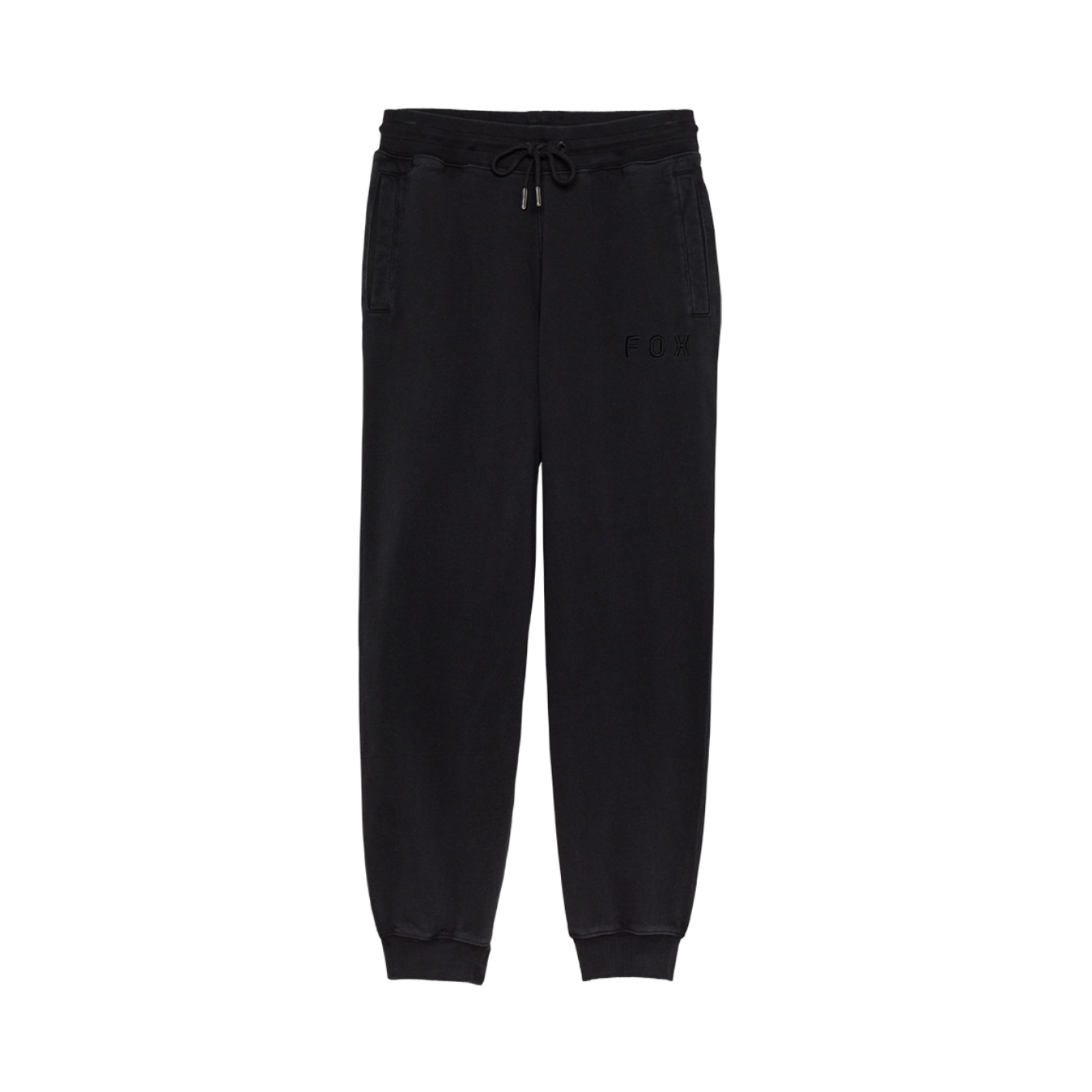 Fox Racing W Wordmark Fleece Jogger in SCHWARZ