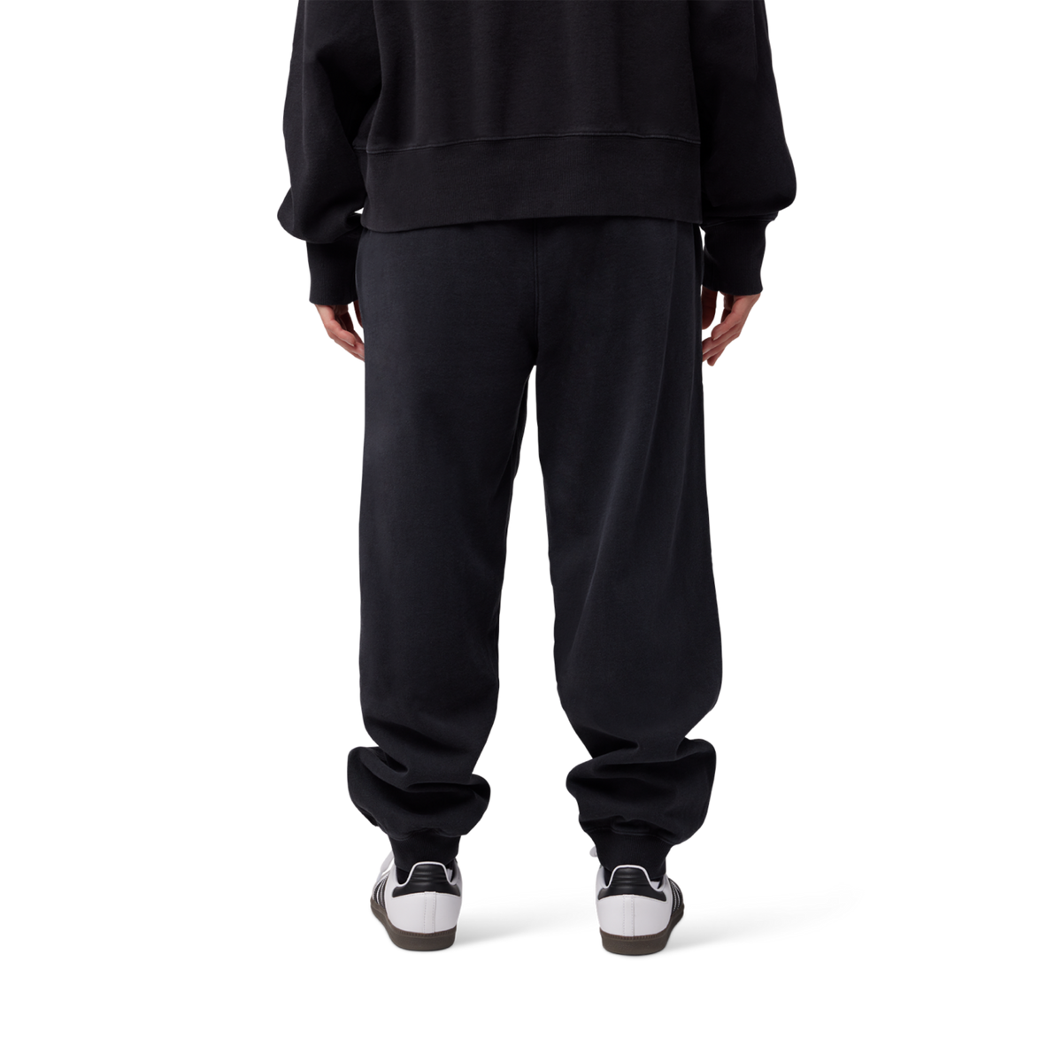 Fox Racing W Wordmark Fleece Jogger in SCHWARZ