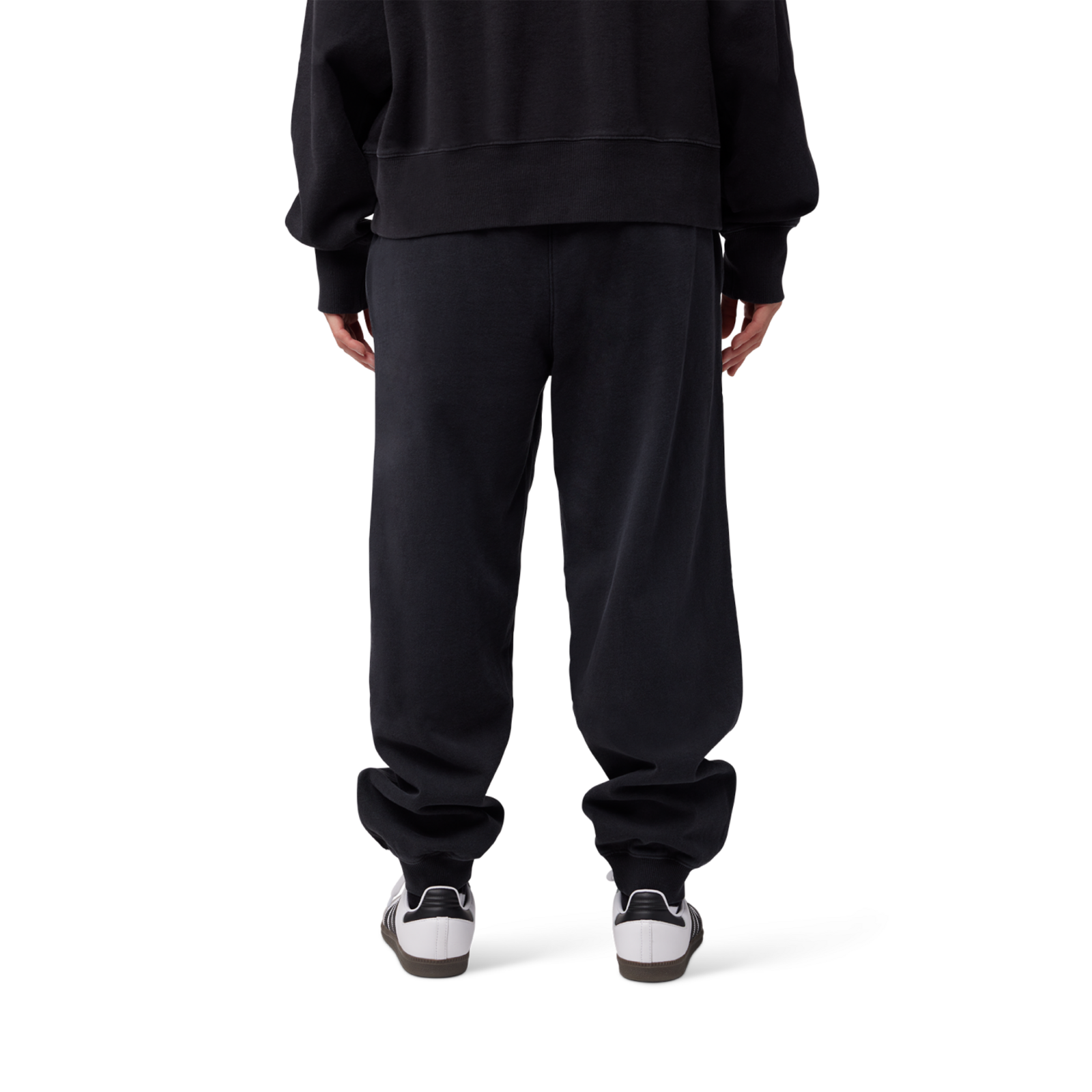 Fox Racing W Wordmark Fleece Jogger in SCHWARZ