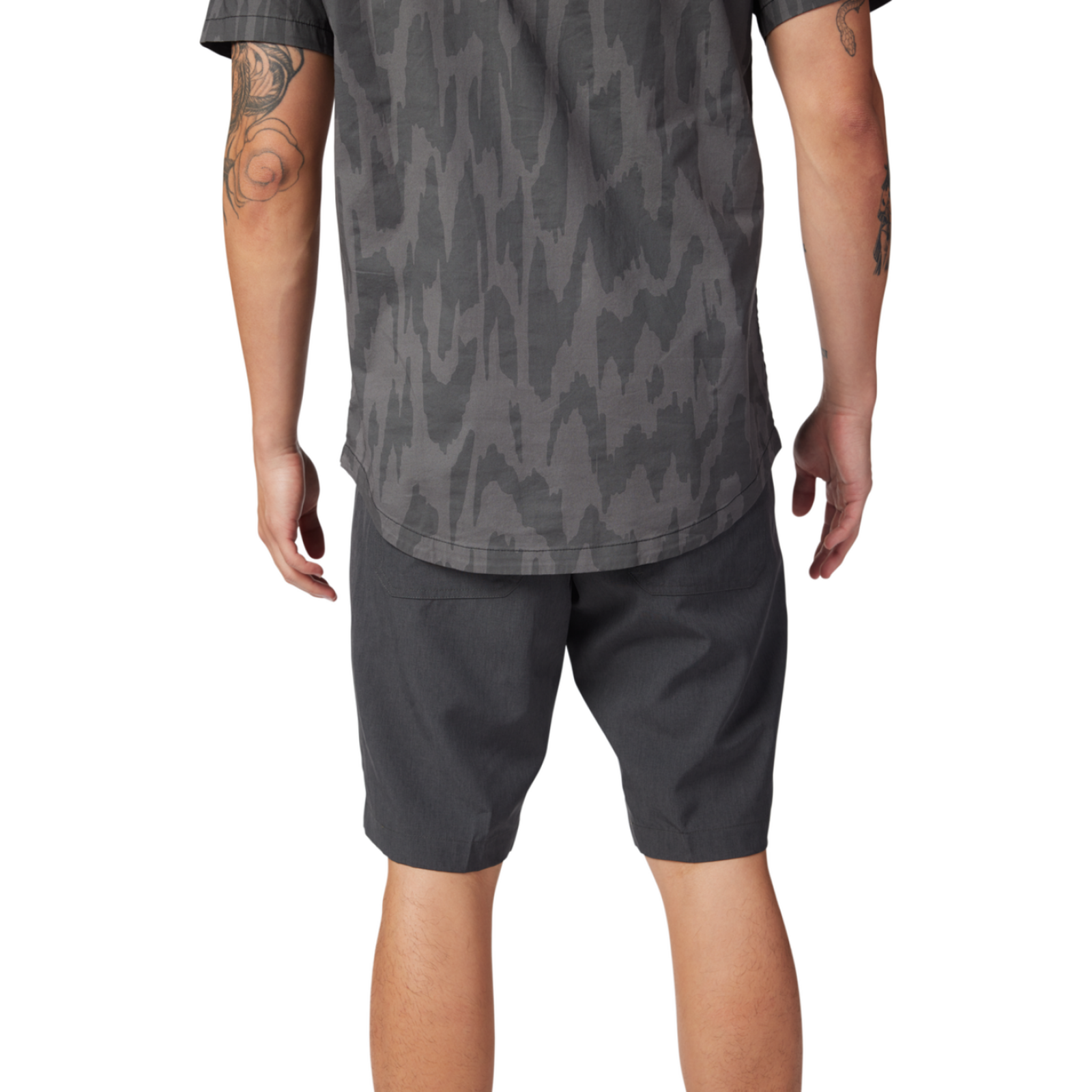 Fox Racing Machete Tech Short in GRAU