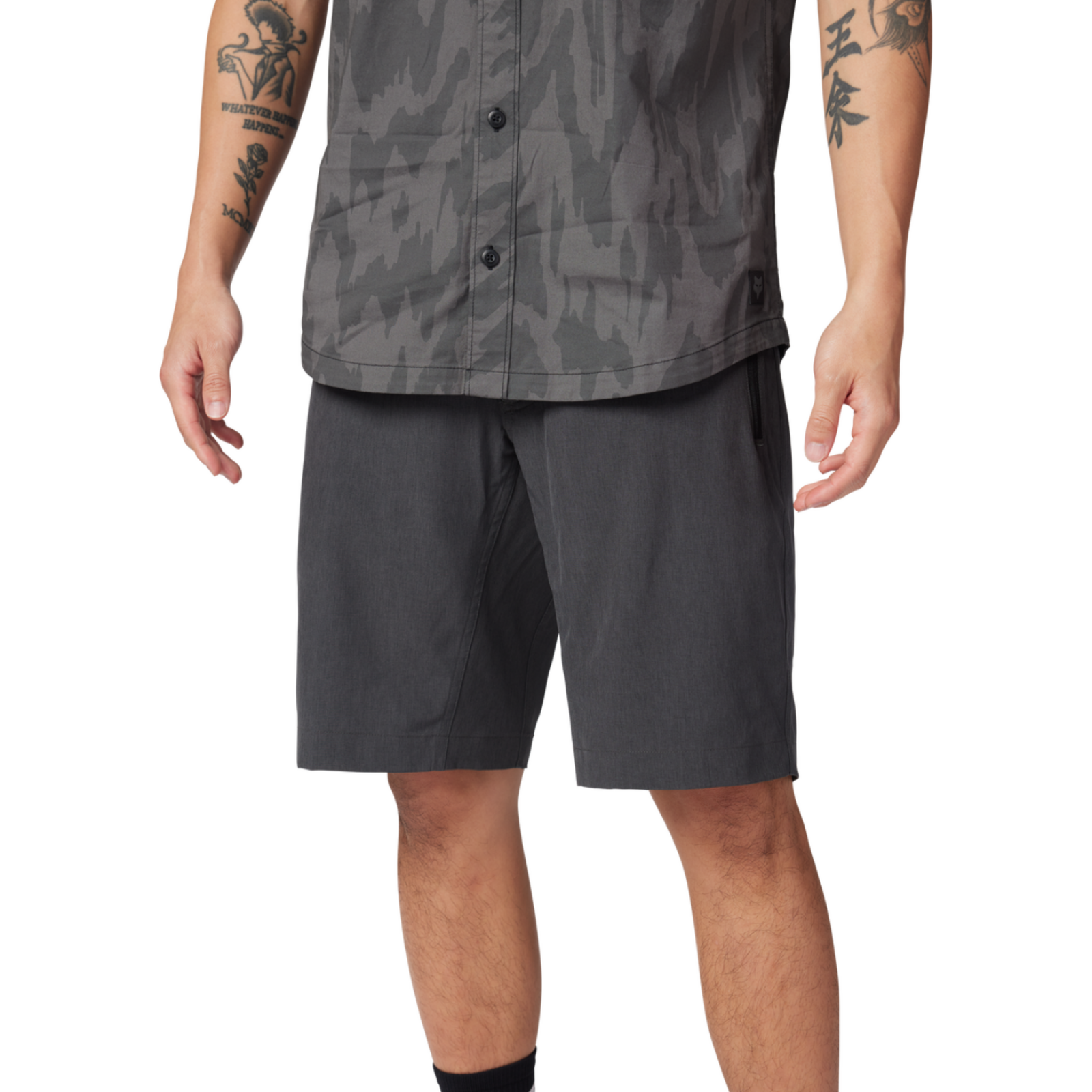 Fox Racing Machete Tech Short in GRAU