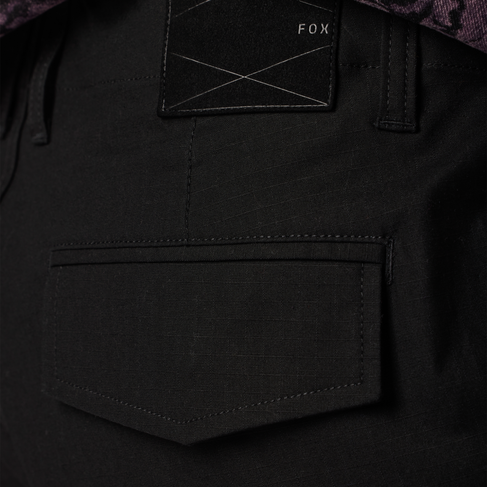 Fox Racing Fox Cargo Ripstop Short in SCHWARZ