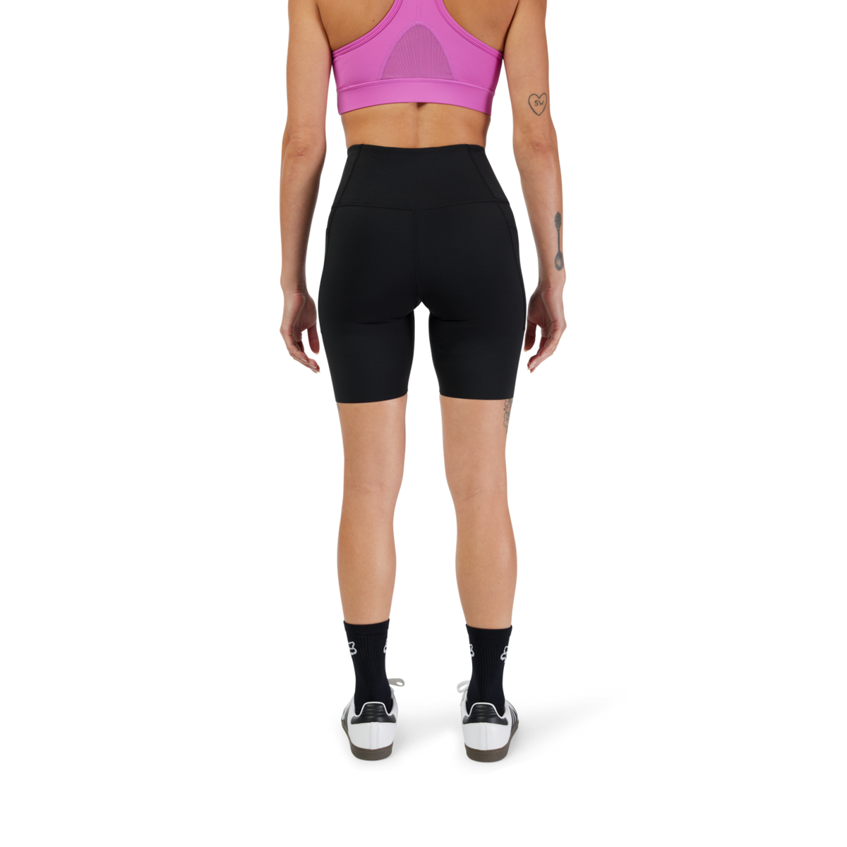 Fox Racing W Motive Biker Short in SCHWARZ