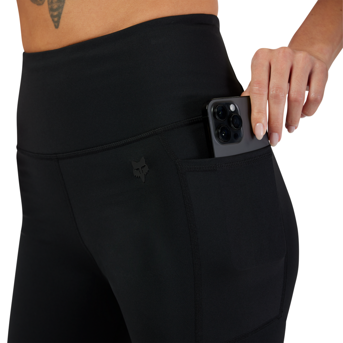 Fox Racing W Motive Biker Short in SCHWARZ