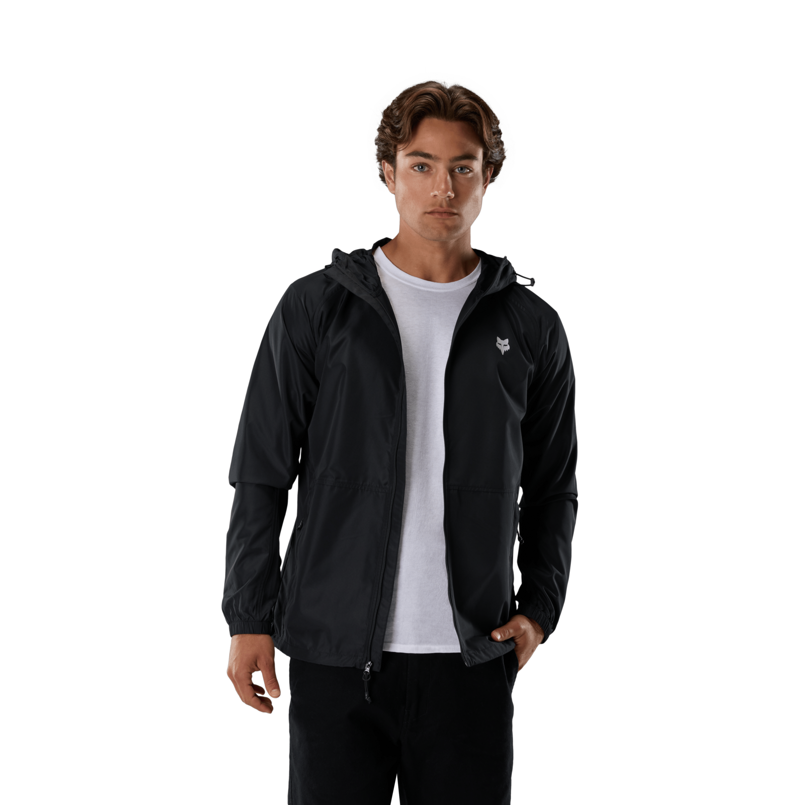 Fox Racing Fox Head Camo Windbreaker in