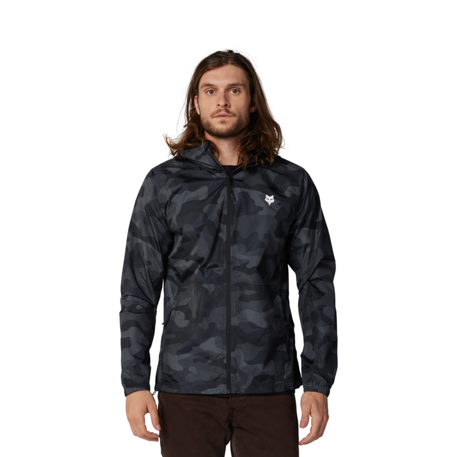 Fox Racing Fox Head Camo Windbreaker in