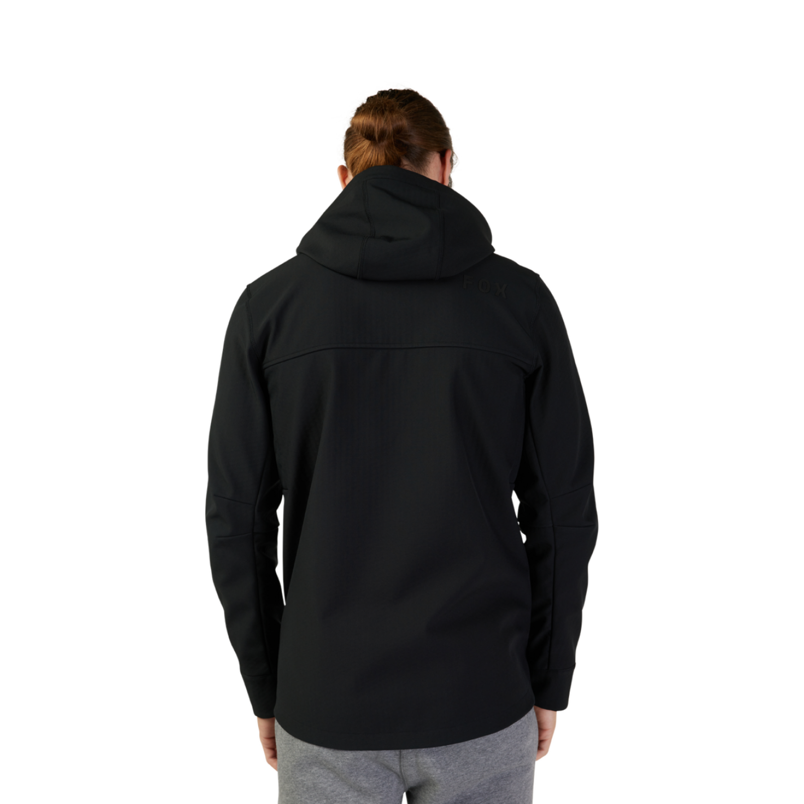 Fox Racing Pit Jacket in SCHWARZ