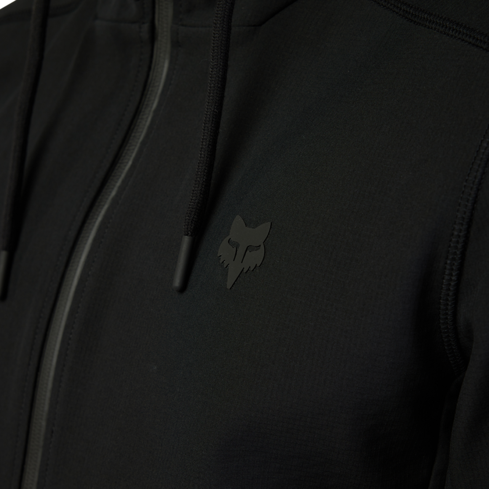 Fox Racing Pit Jacket in SCHWARZ