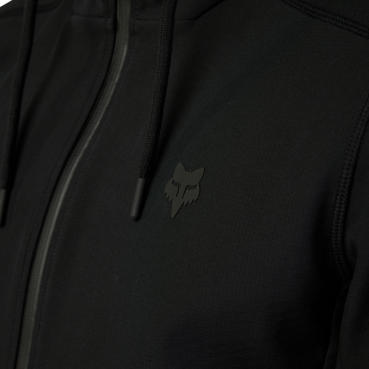 Fox Racing Pit Jacket in SCHWARZ