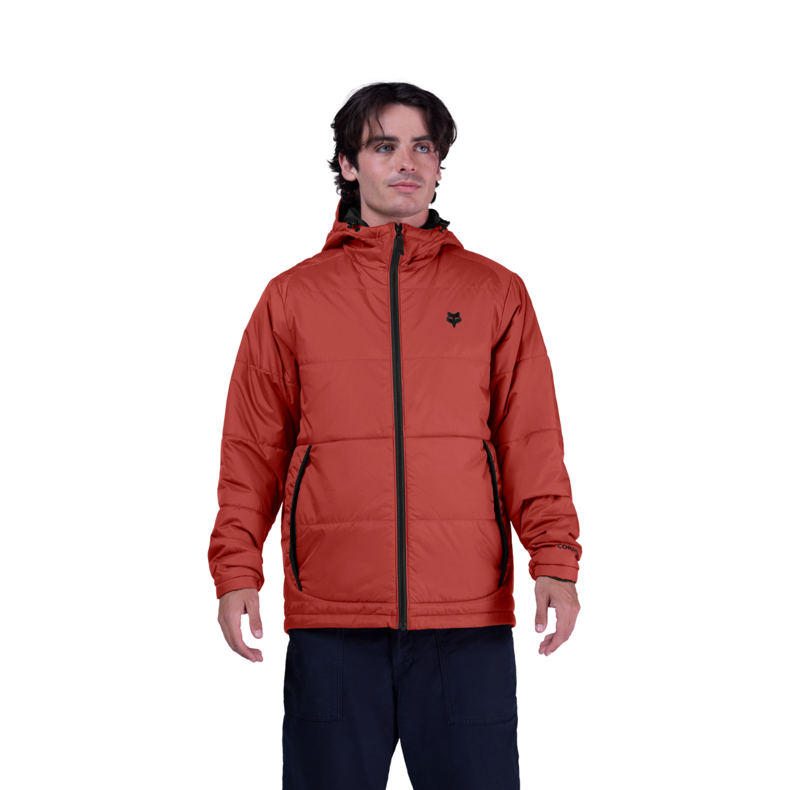 Fox Racing Ridgeway Jacket in ROT