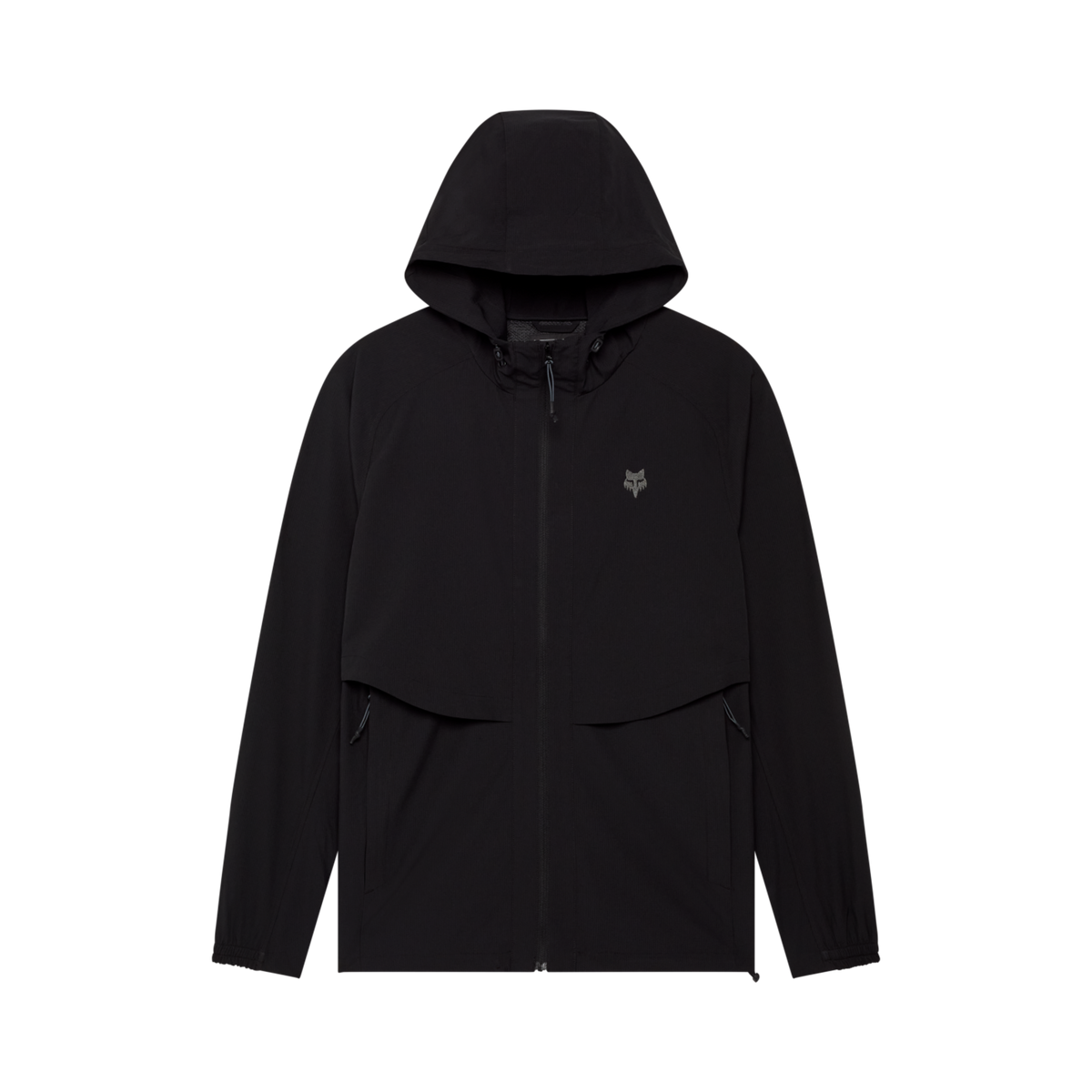Fox Racing Survivalist Windbreaker in SCHWARZ