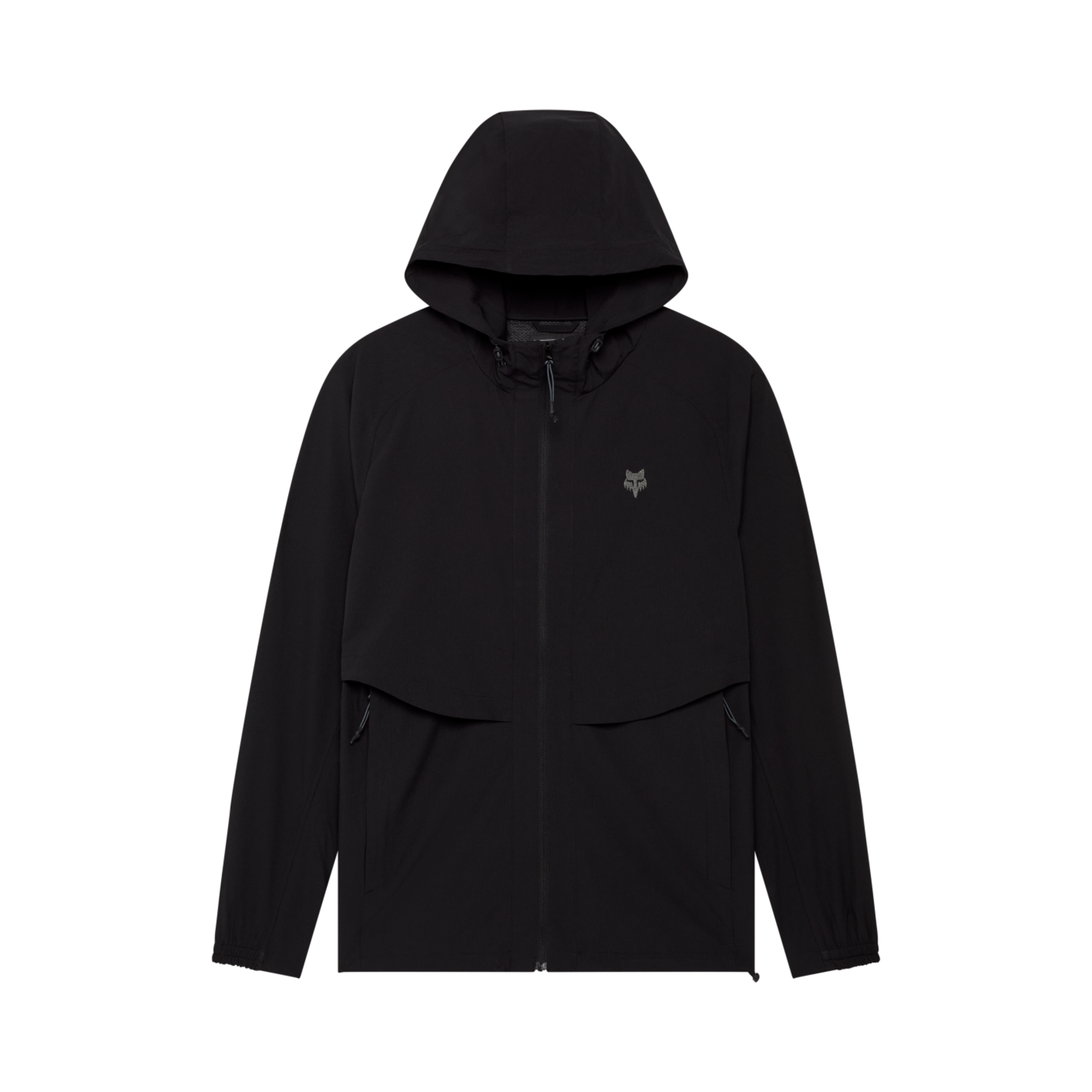 Fox Racing Survivalist Windbreaker in SCHWARZ