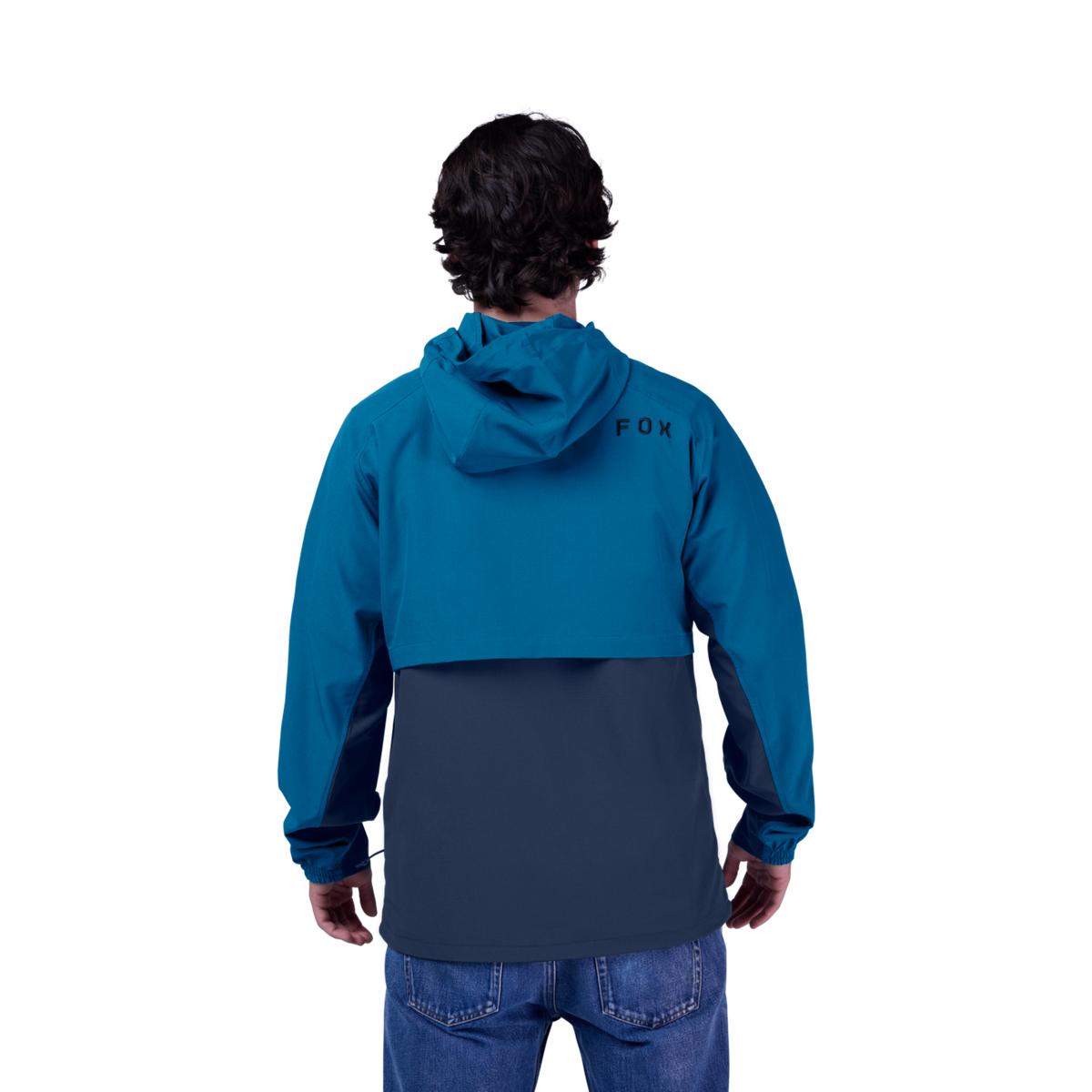 Fox Racing Survivalist Windbreaker in BLAU