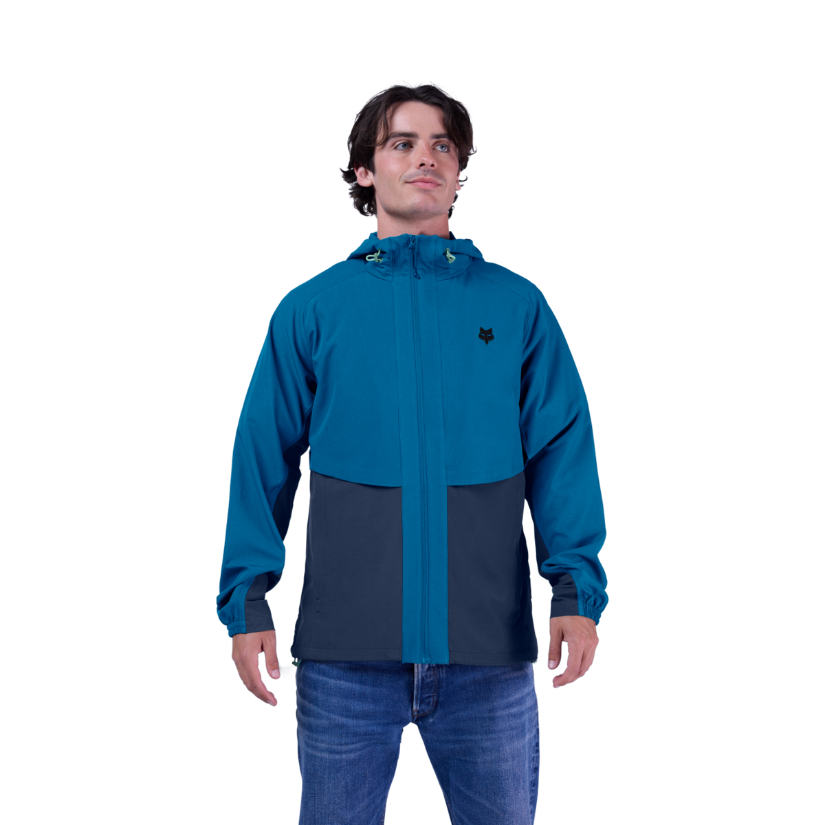 Fox Racing Survivalist Windbreaker in BLAU