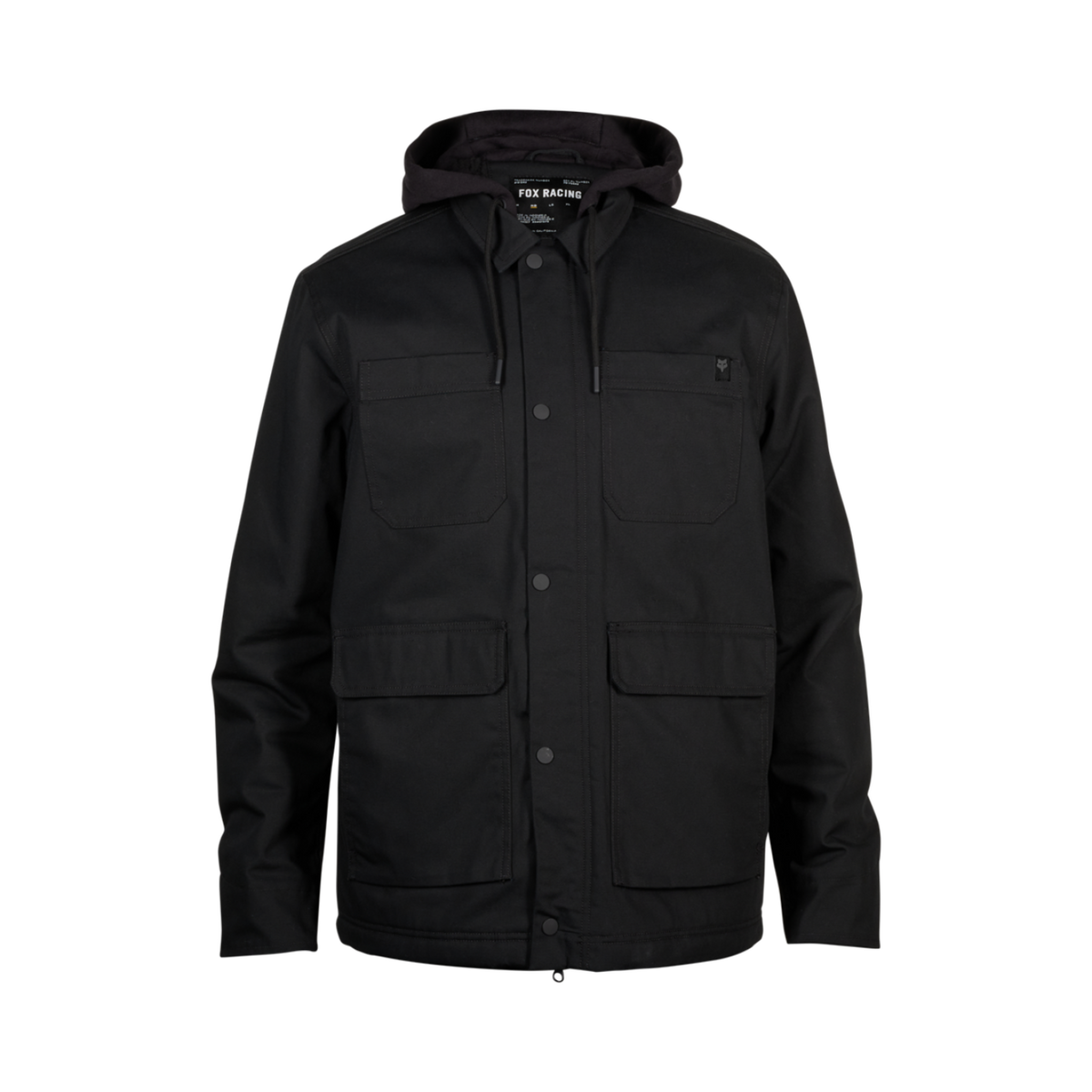 Fox Racing Mercer Jacket in SCHWARZ