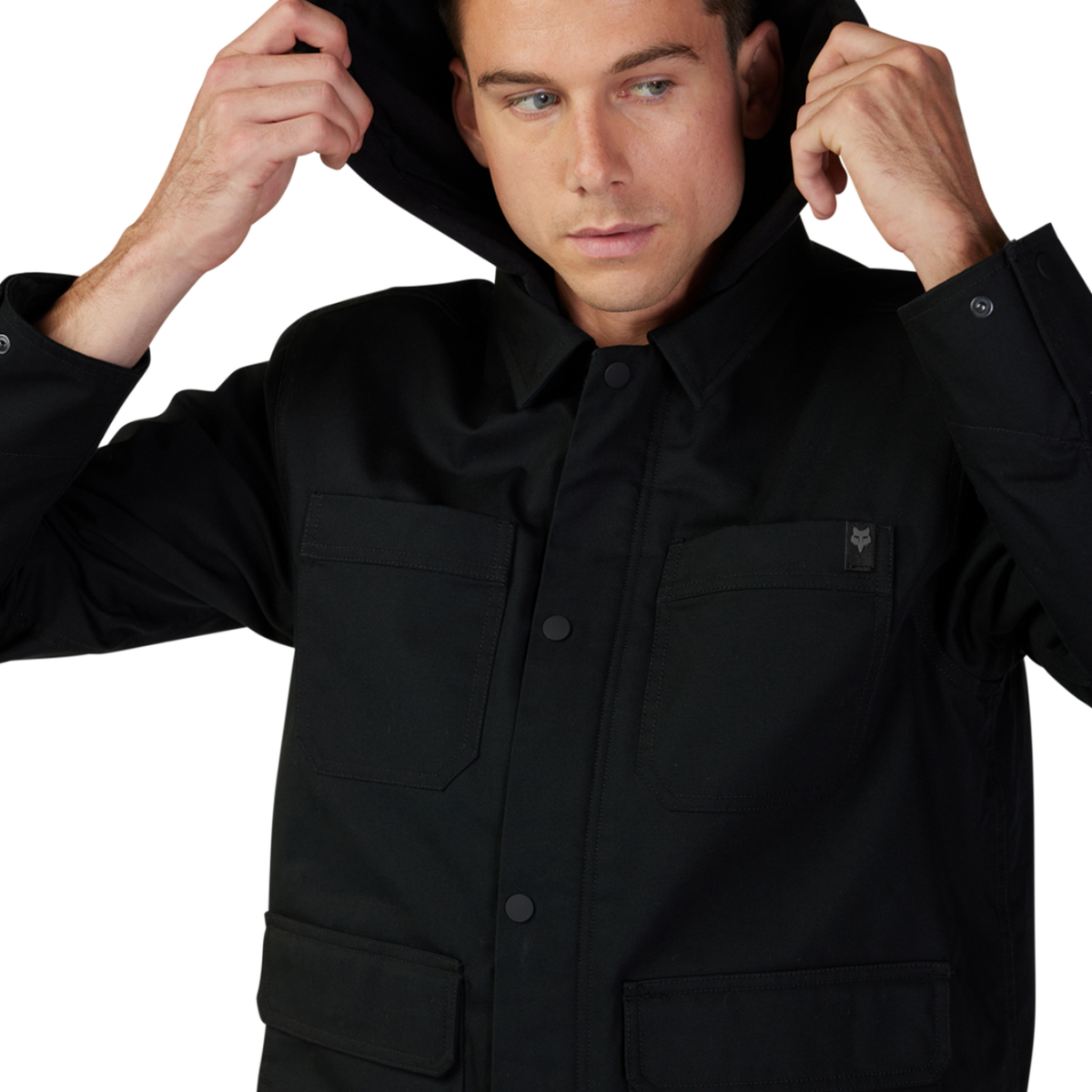 Fox Racing Mercer Jacket in SCHWARZ