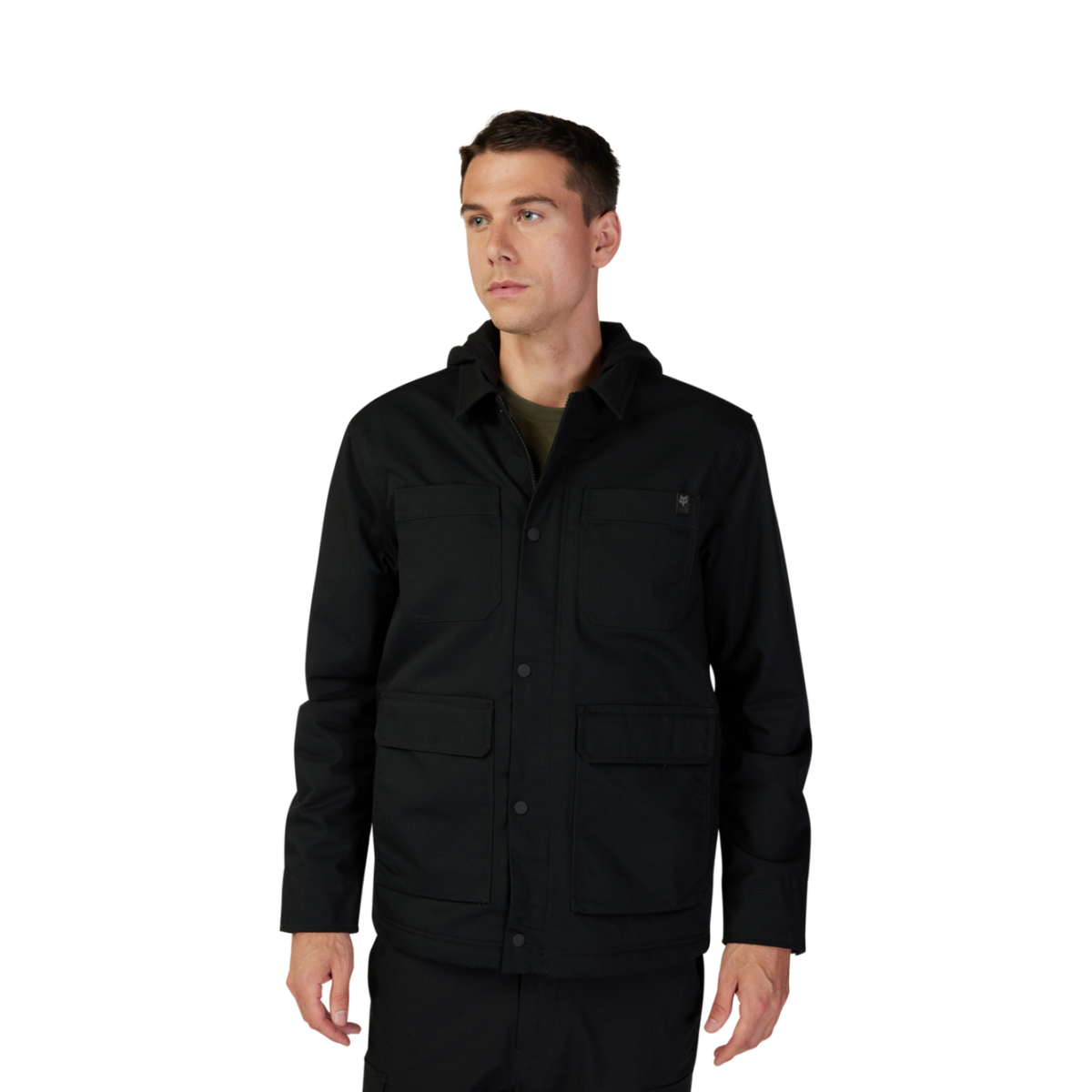 Fox Racing Mercer Jacket in SCHWARZ