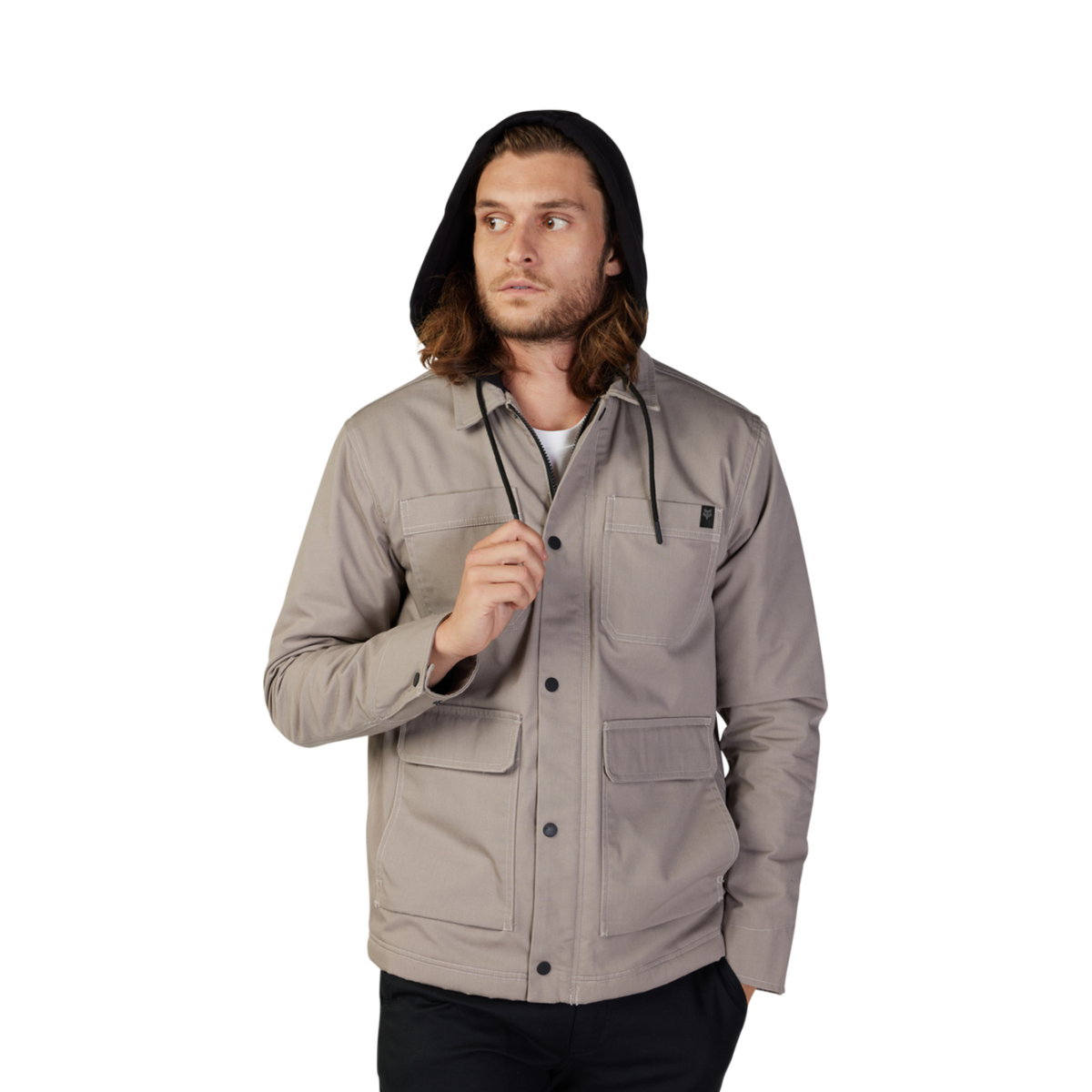 Fox Racing Mercer Jacket in BEIGE