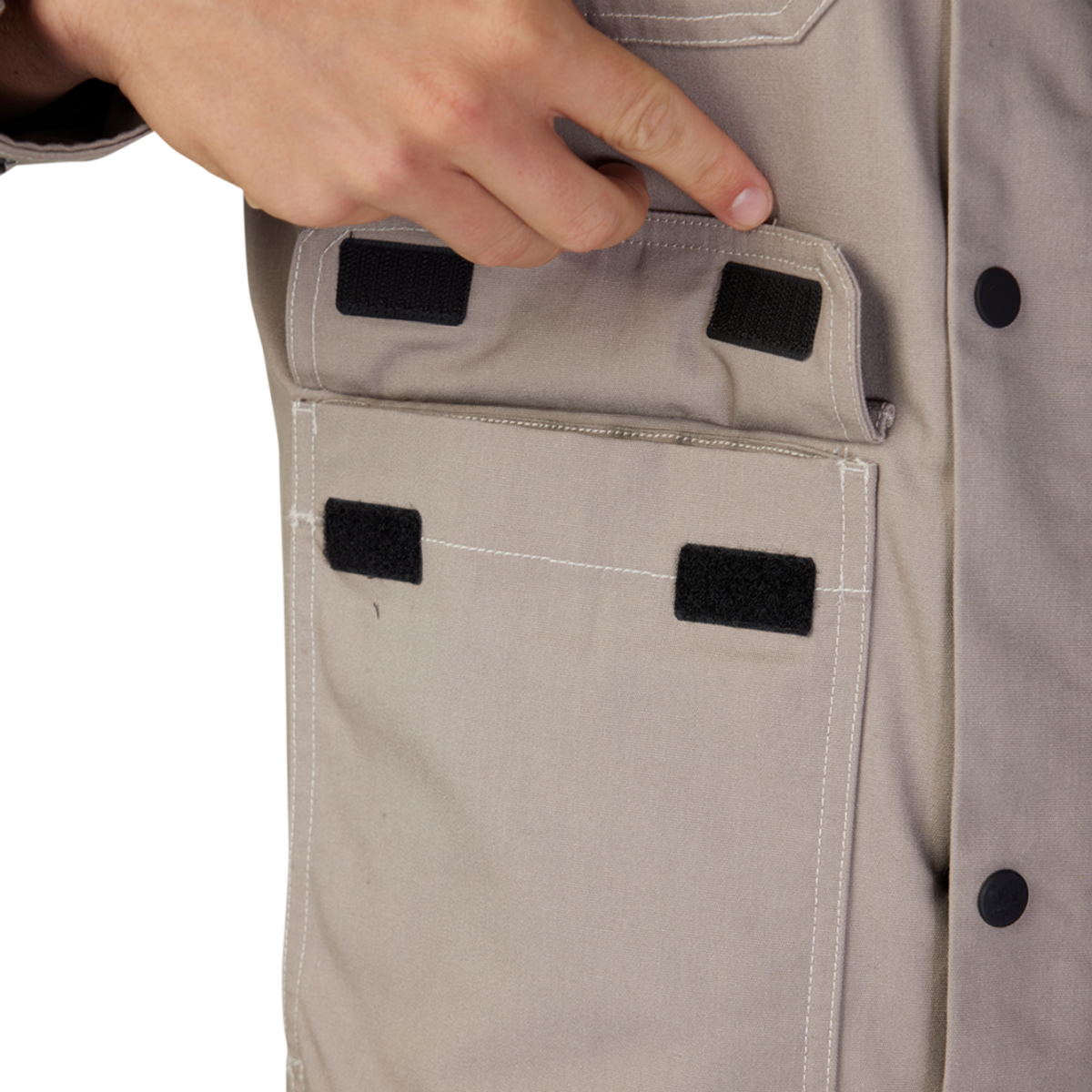 Fox Racing Mercer Jacket in BEIGE