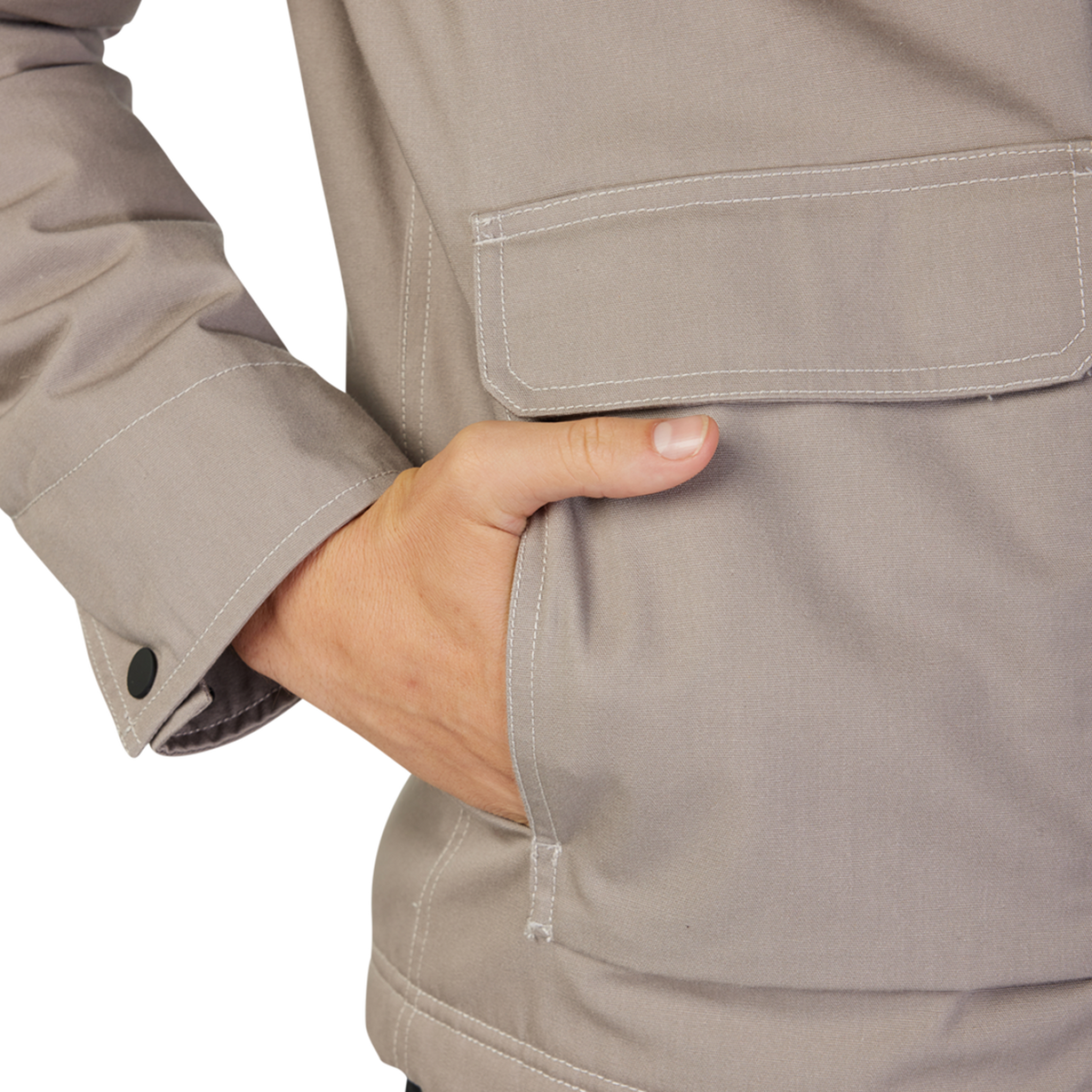 Fox Racing Mercer Jacket in BEIGE