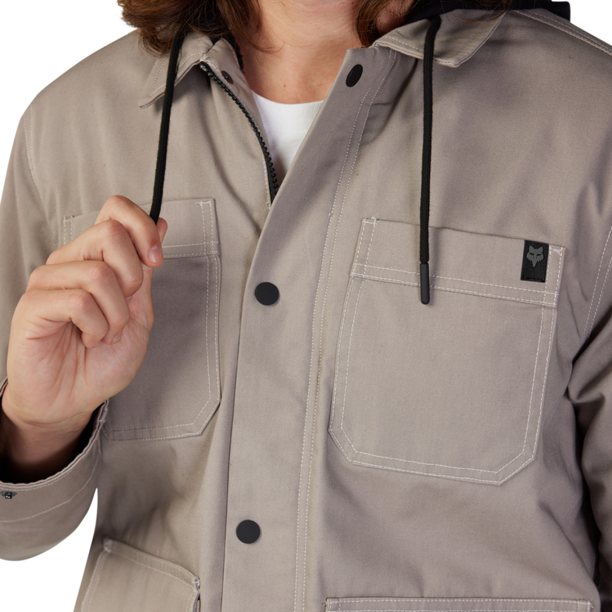 Fox Racing Mercer Jacket in BEIGE