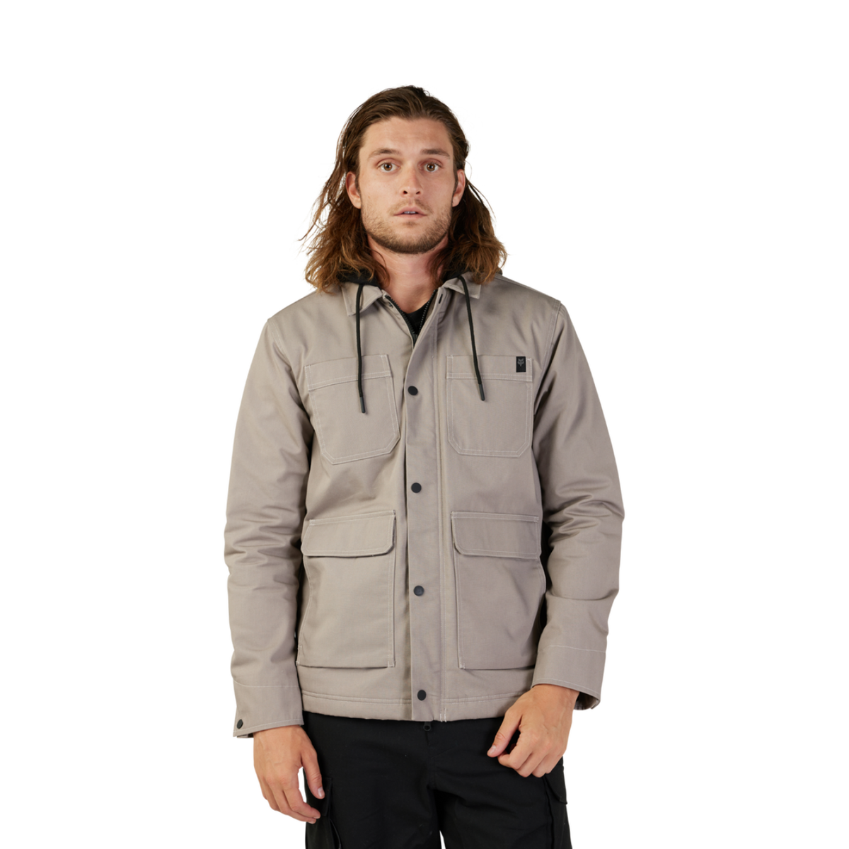 Fox Racing Mercer Jacket in BEIGE