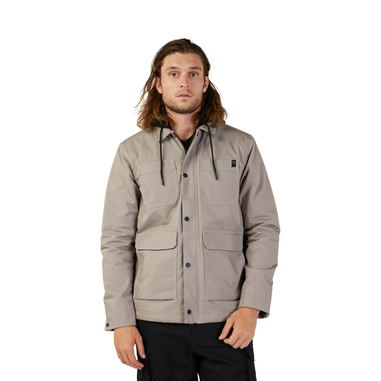 Fox Racing Mercer Jacket in BEIGE