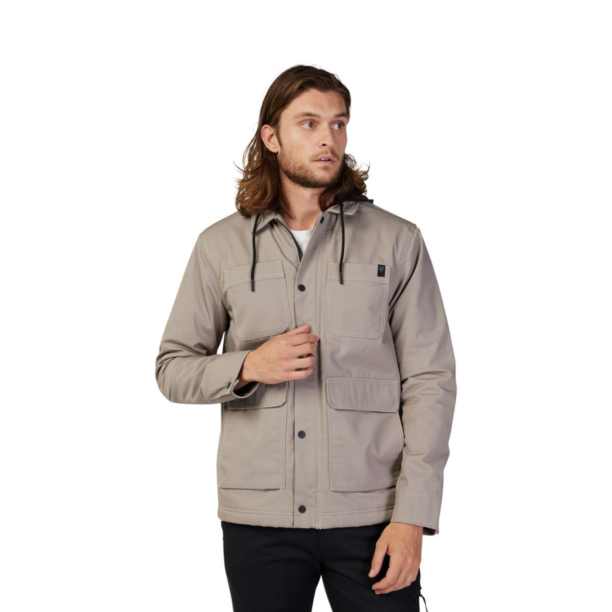 Fox Racing Mercer Jacket in BEIGE