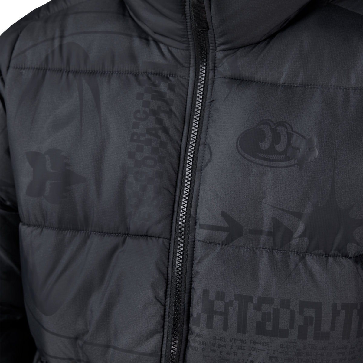 Fox Racing Ridgeway Printed Hi-Loft Jacket in GRAU