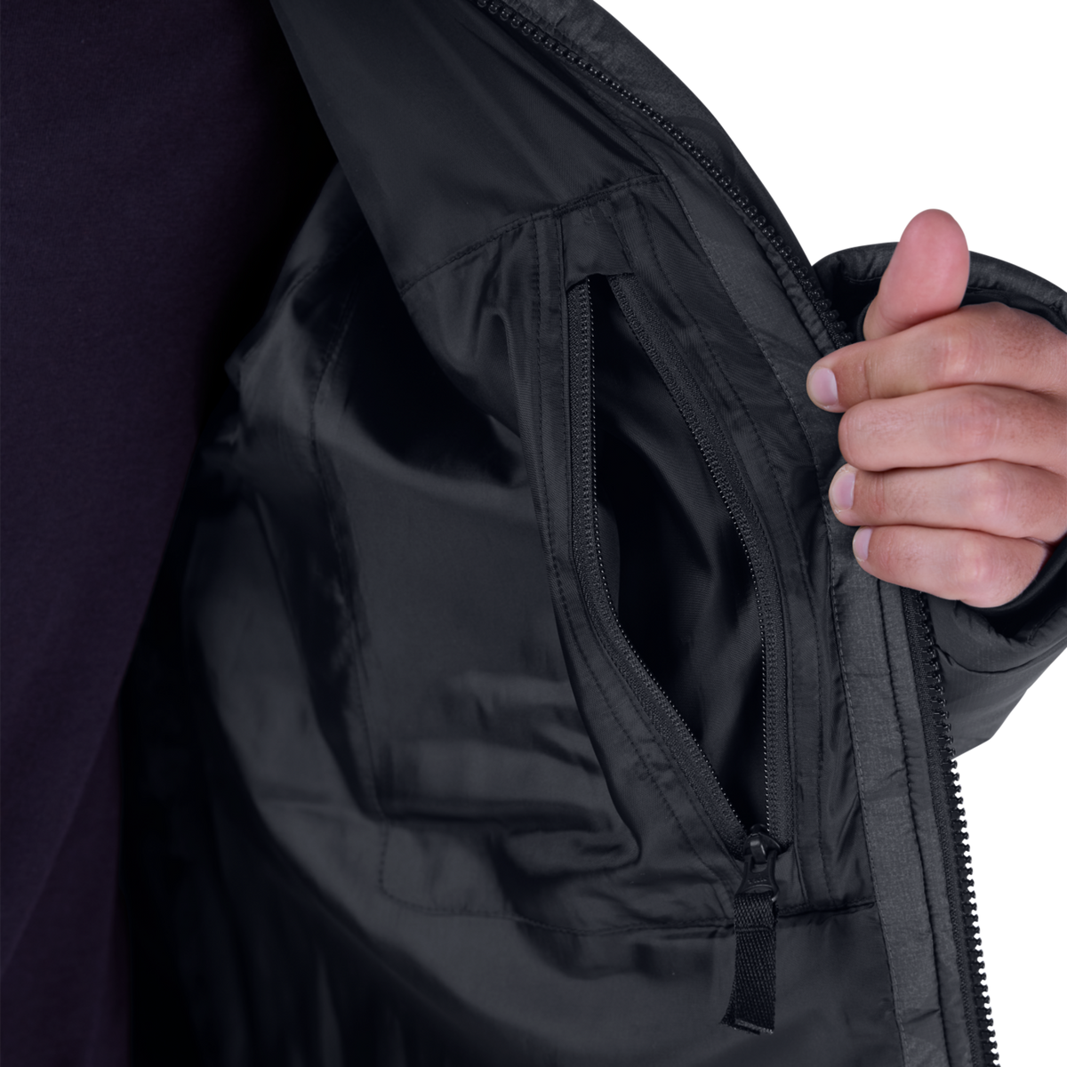Fox Racing Ridgeway Printed Hi-Loft Jacket in GRAU